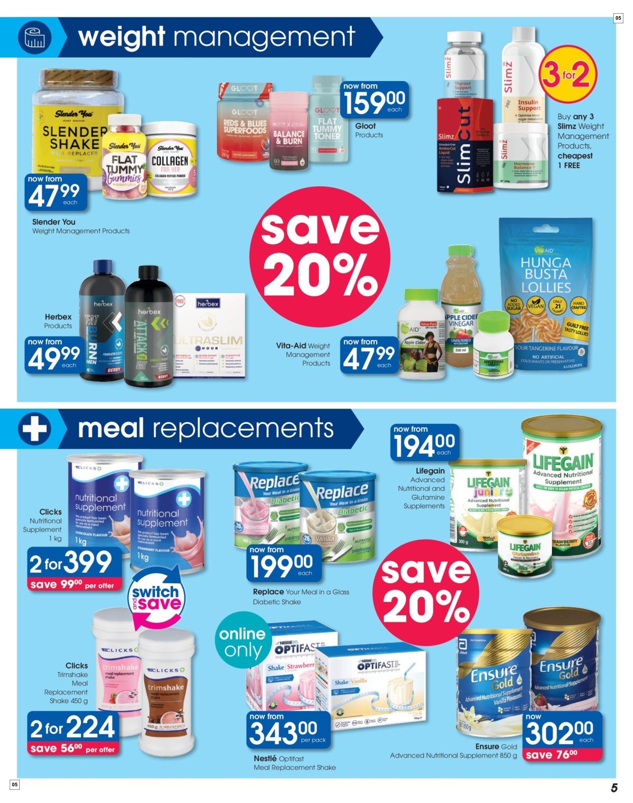 Clicks Specials 27 Dec - 15 Jan - Page 5