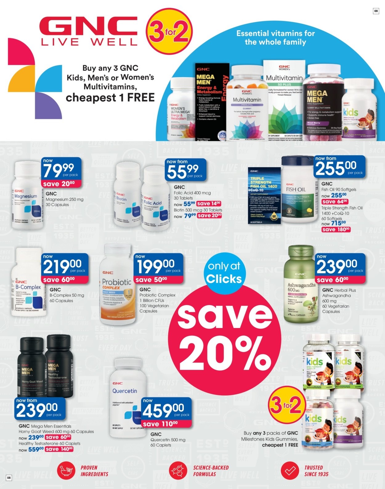 Clicks Specials 27 Dec - 15 Jan - Page 8
