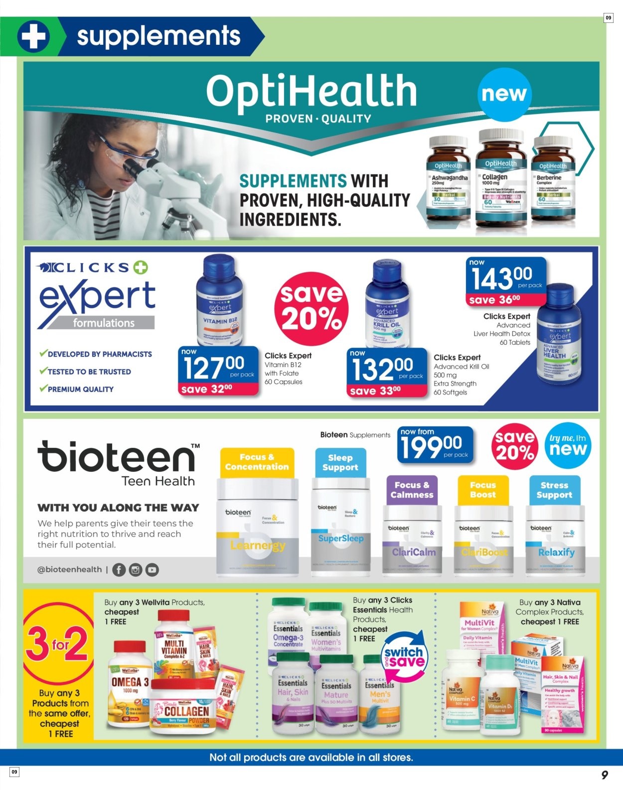 Clicks Specials 27 Dec - 15 Jan - Page 9