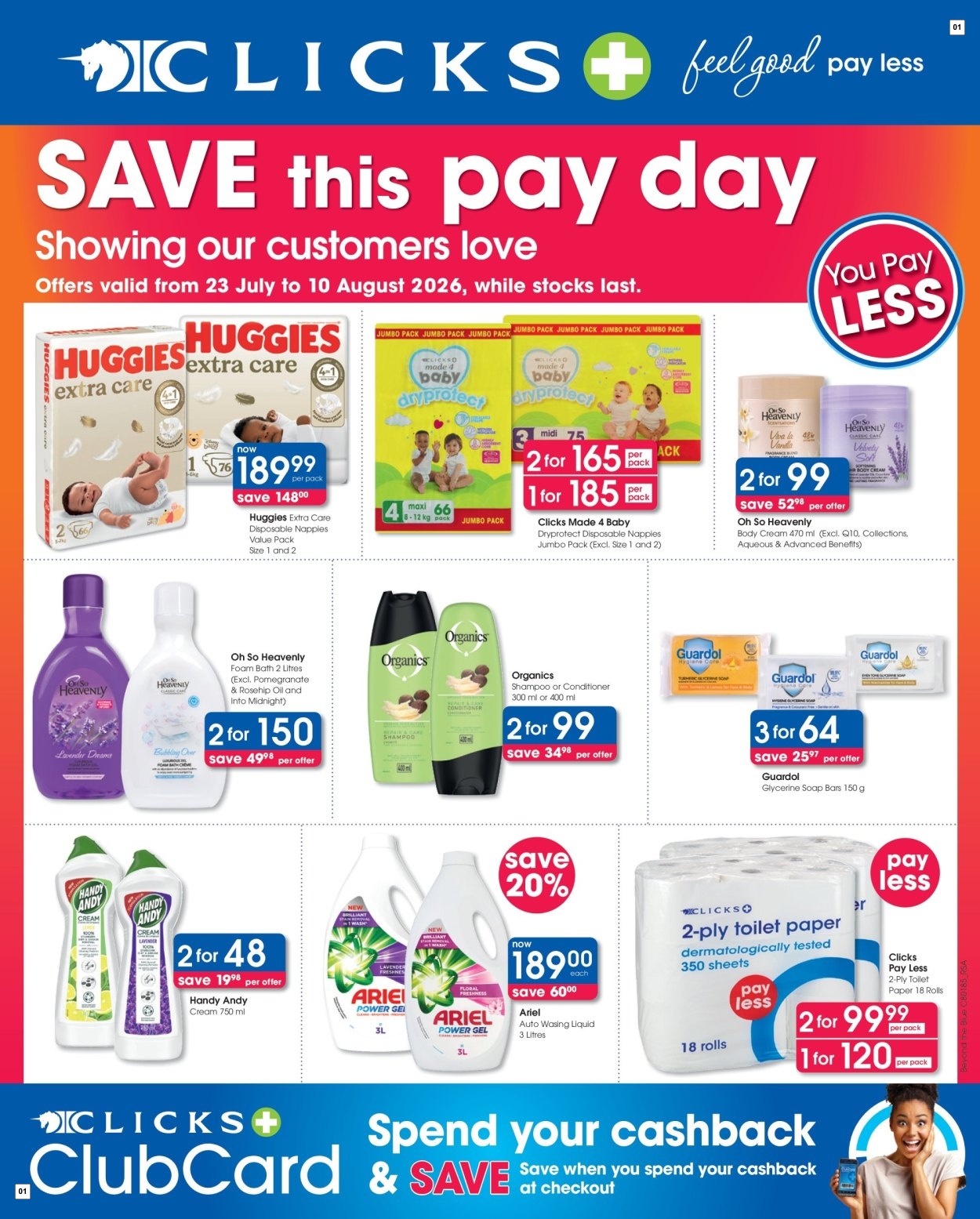 Clicks Latest Catalogue