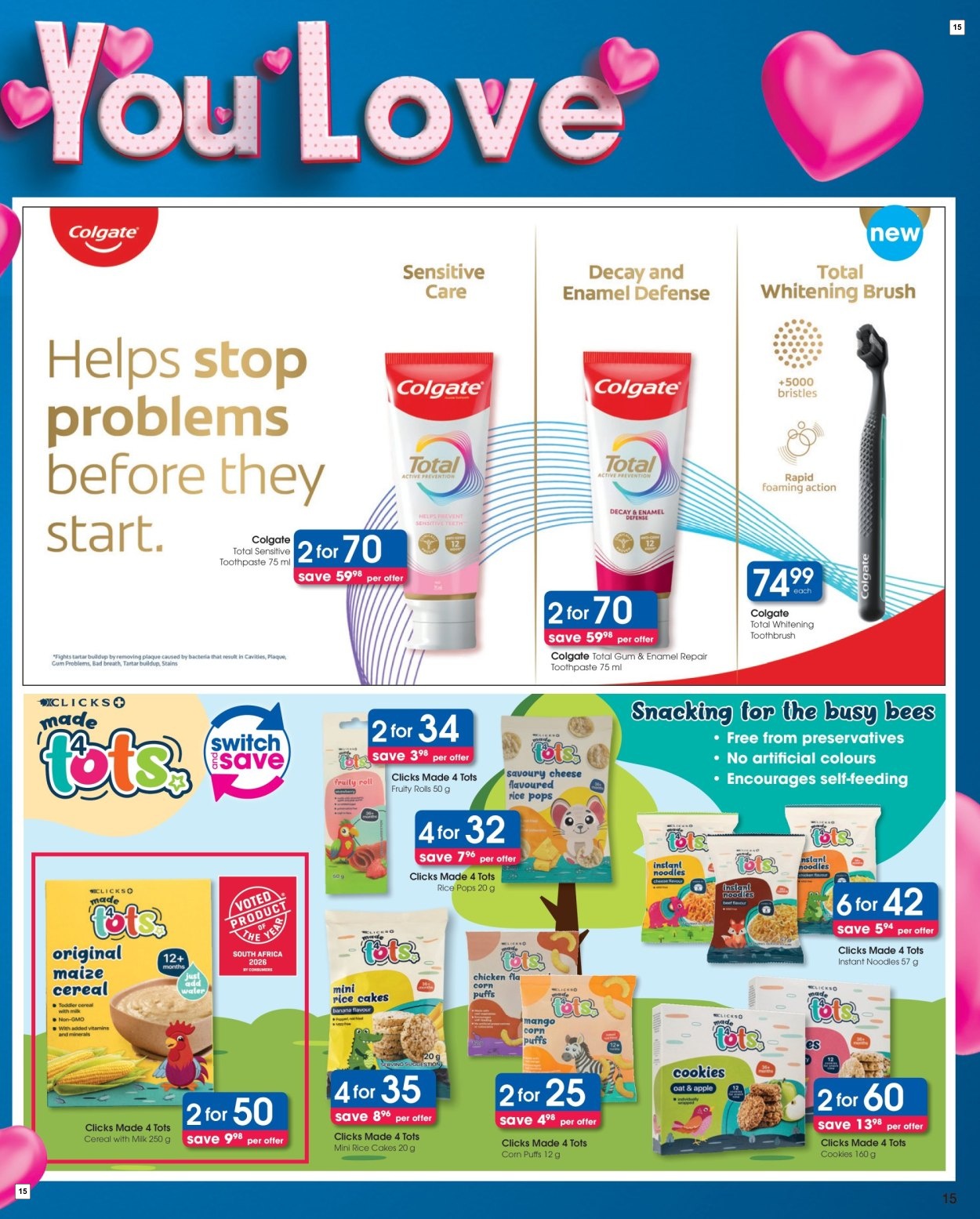 Clicks Specials 23 Jul - 10 Aug - Page 15