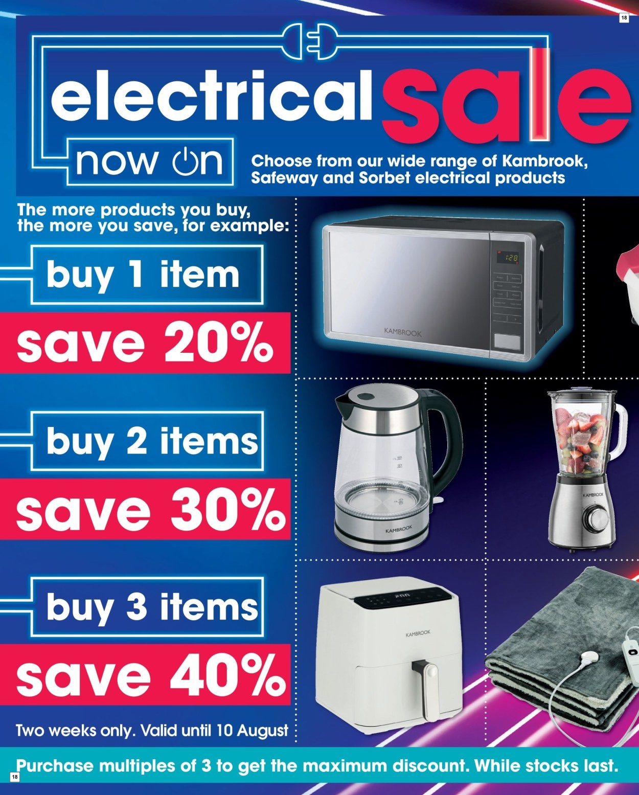 Clicks Specials 23 Jul - 10 Aug - Page 18