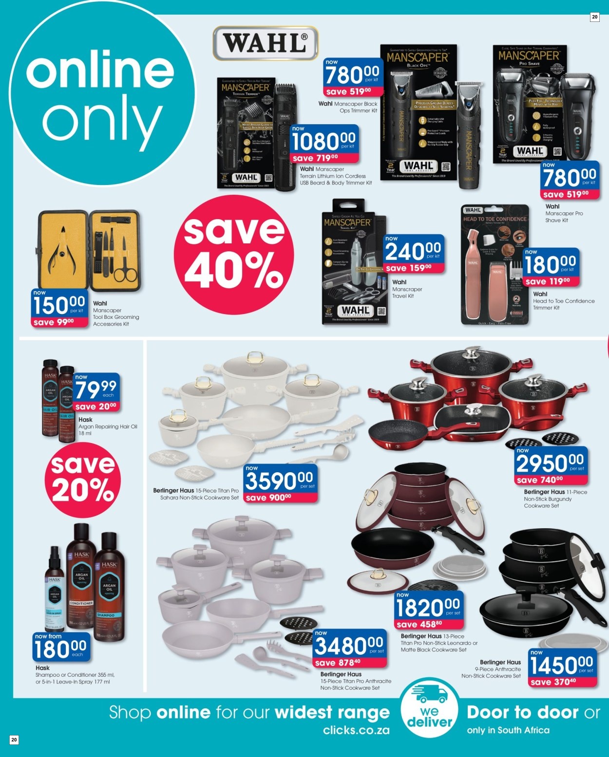 Clicks Specials 23 Jul - 10 Aug - Page 20