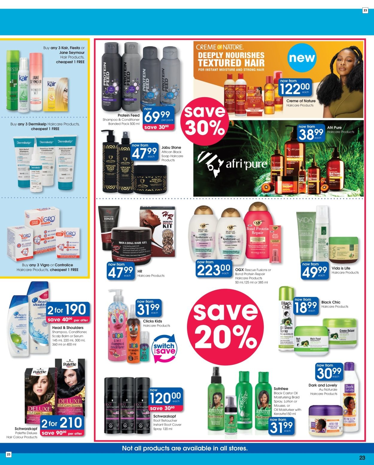 Clicks Specials 23 Jul - 10 Aug - Page 23