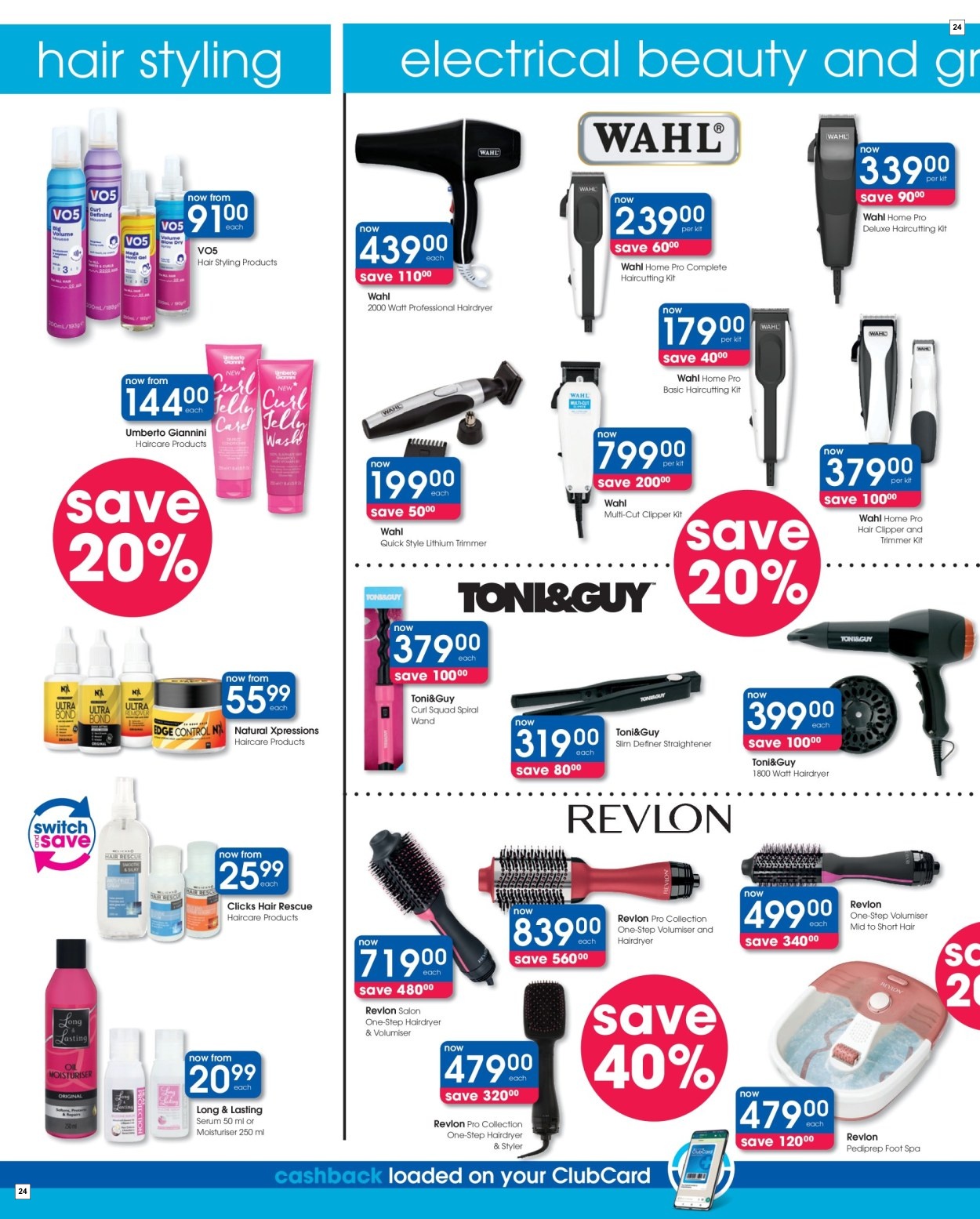 Clicks Specials 23 Jul - 10 Aug - Page 24