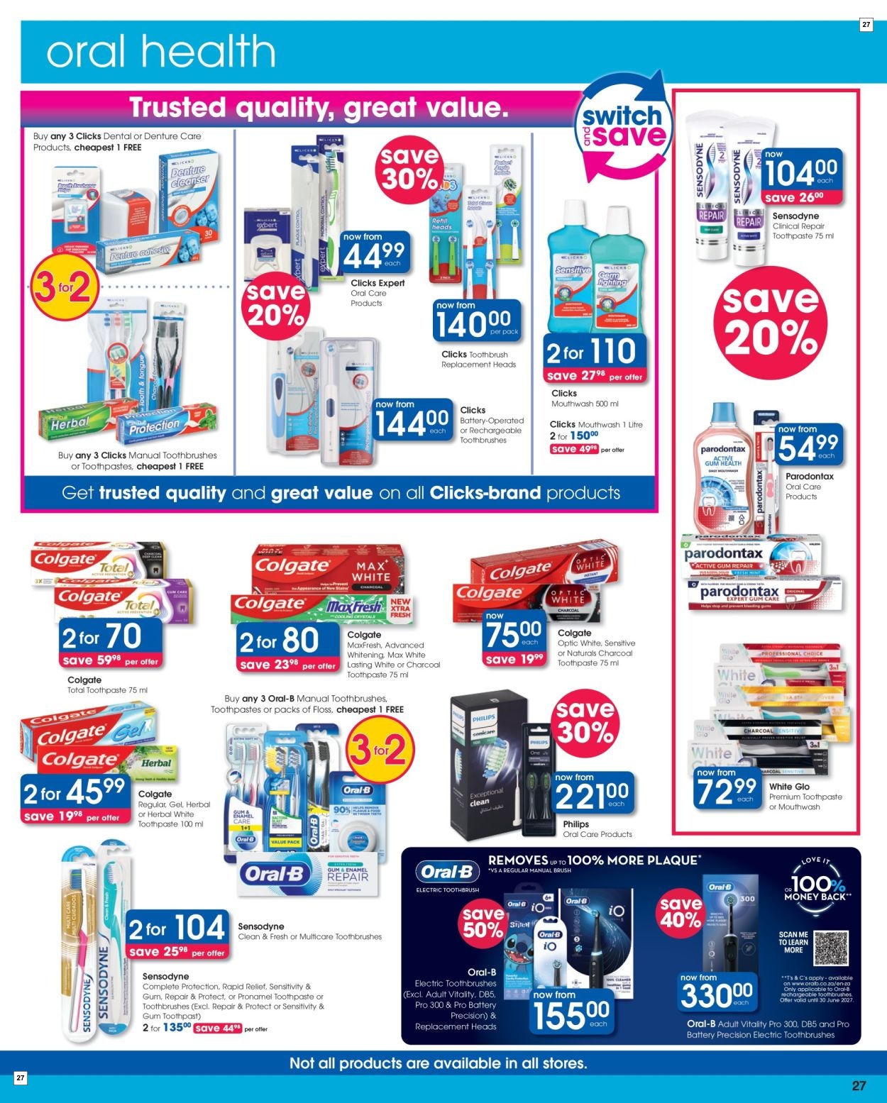 Clicks Specials 23 Jul - 10 Aug - Page 27