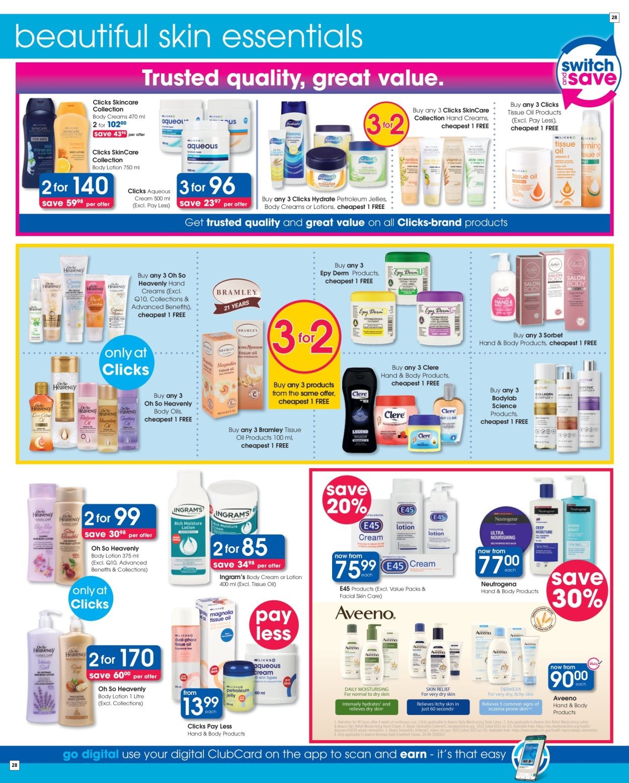 Clicks Specials 23 Jul - 10 Aug - Page 28