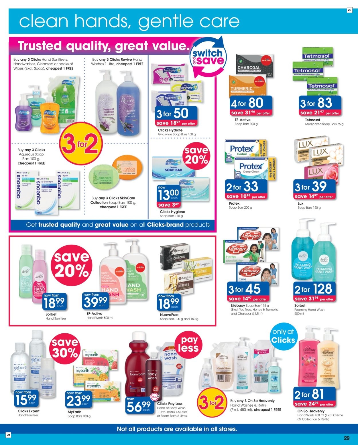 Clicks Specials 23 Jul - 10 Aug - Page 29