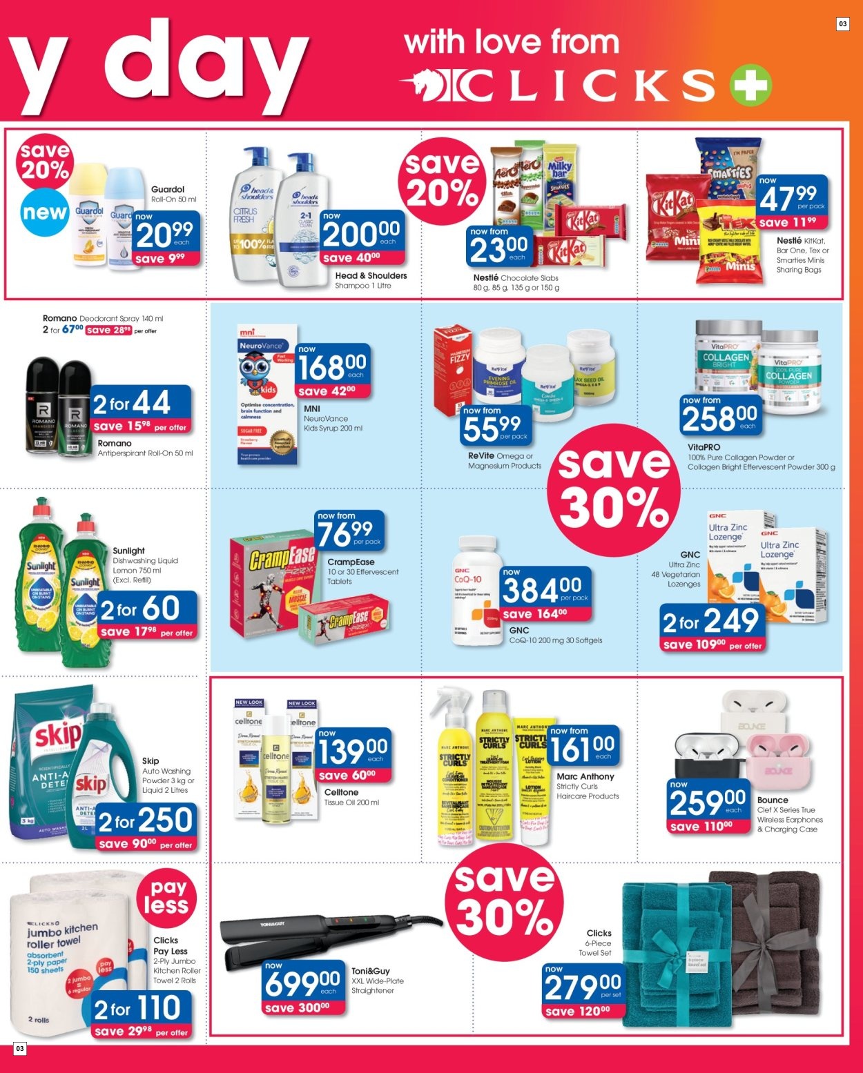 Clicks Specials 23 Jul - 10 Aug - Page 3