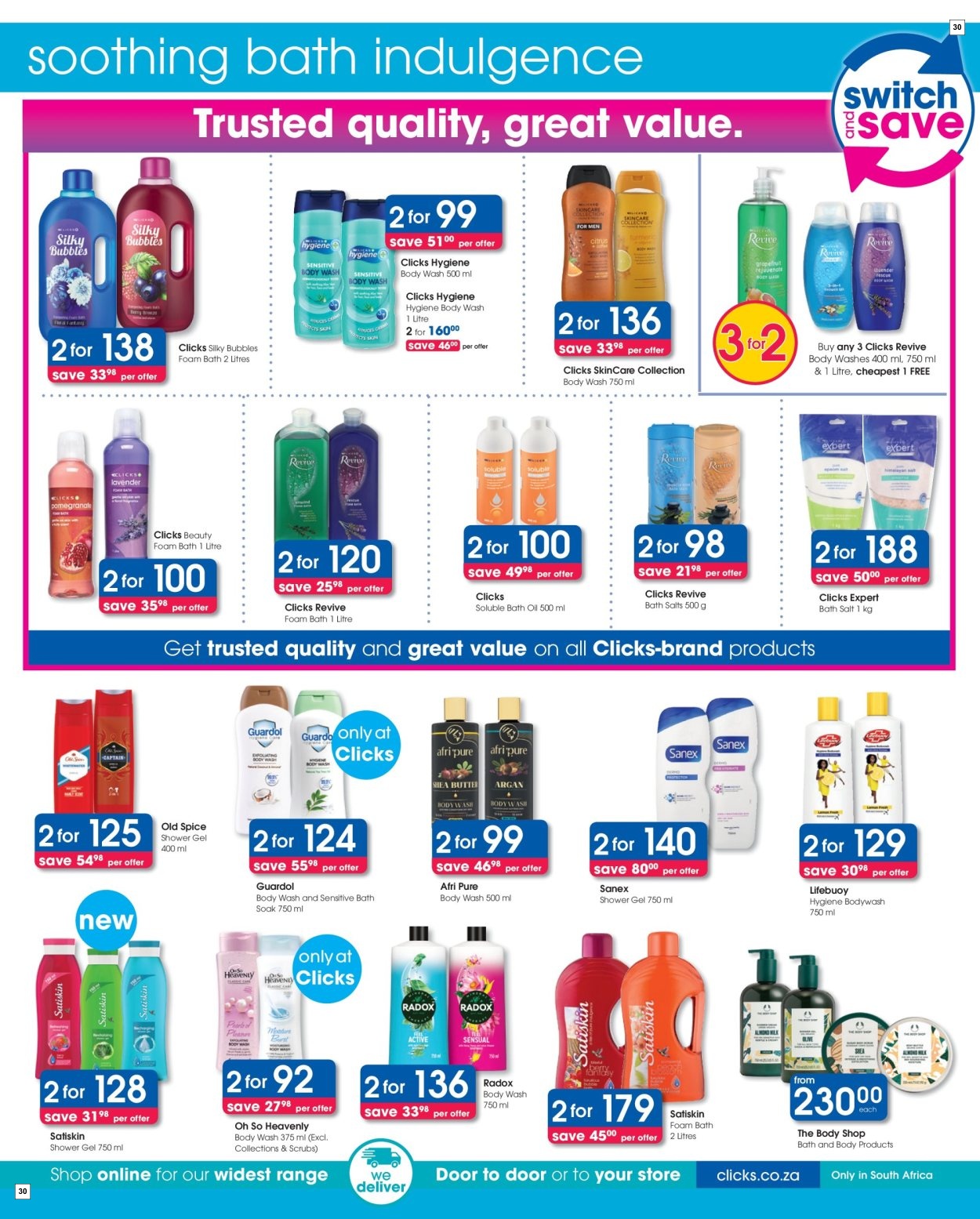 Clicks Specials 23 Jul - 10 Aug - Page 30