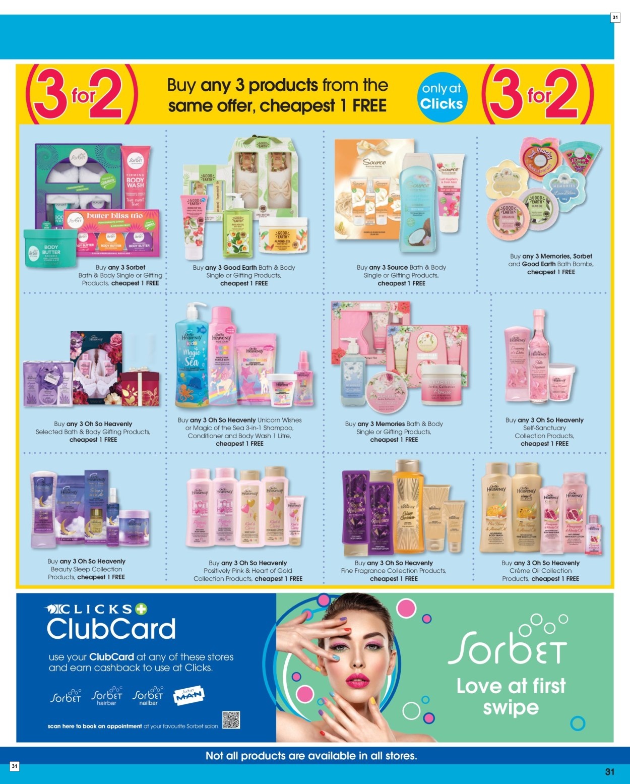 Clicks Specials 23 Jul - 10 Aug - Page 31