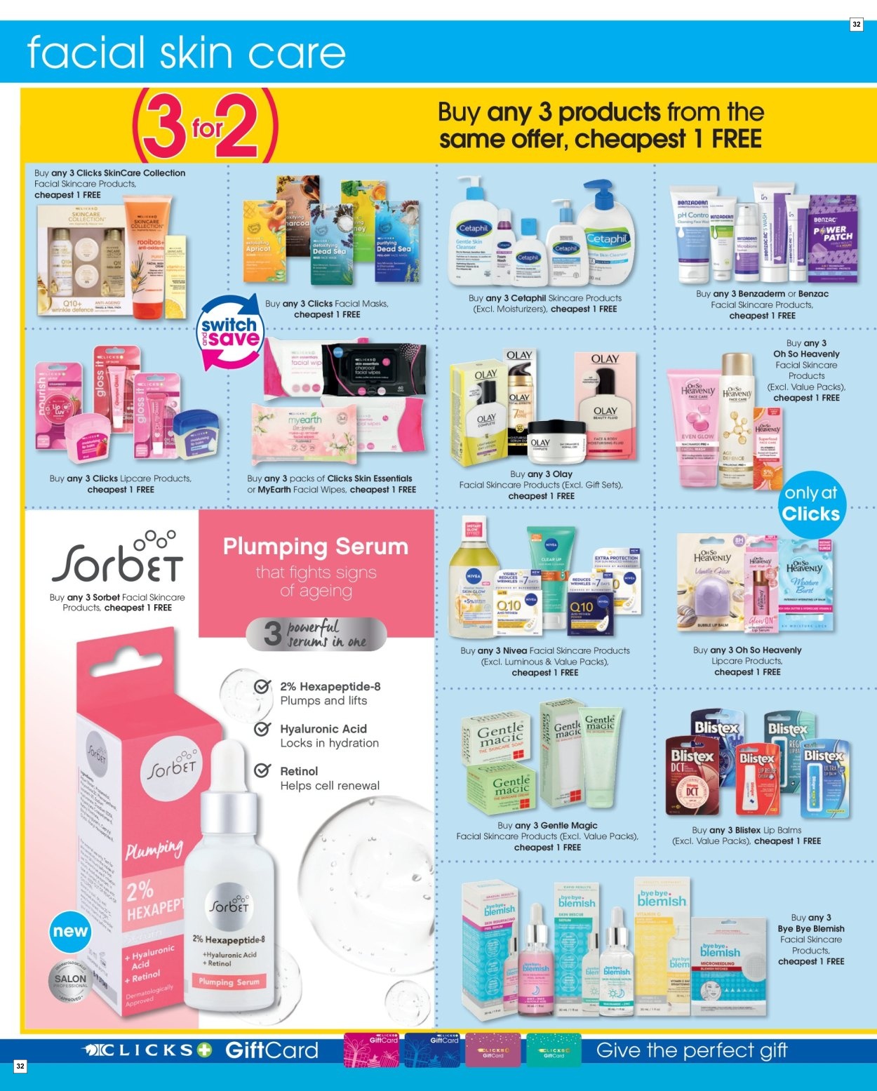 Clicks Specials 23 Jul - 10 Aug - Page 32