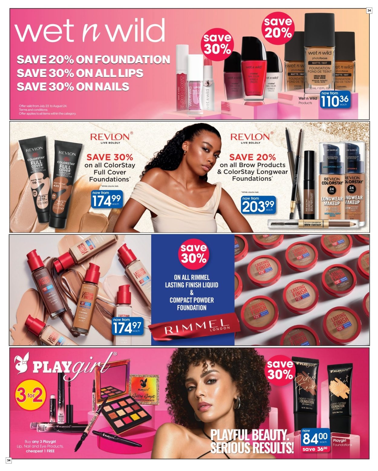 Clicks Specials 23 Jul - 10 Aug - Page 34