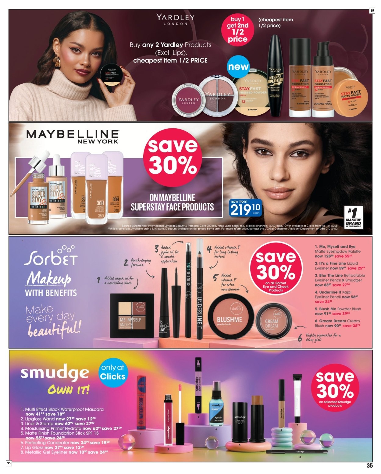 Clicks Specials 23 Jul - 10 Aug - Page 35