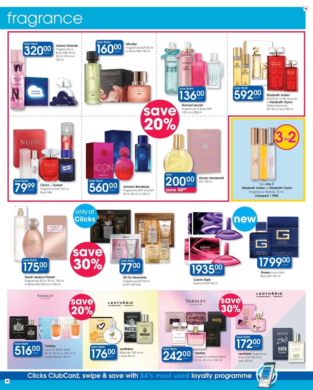 Clicks Specials 23 Jul - 10 Aug - Page 36