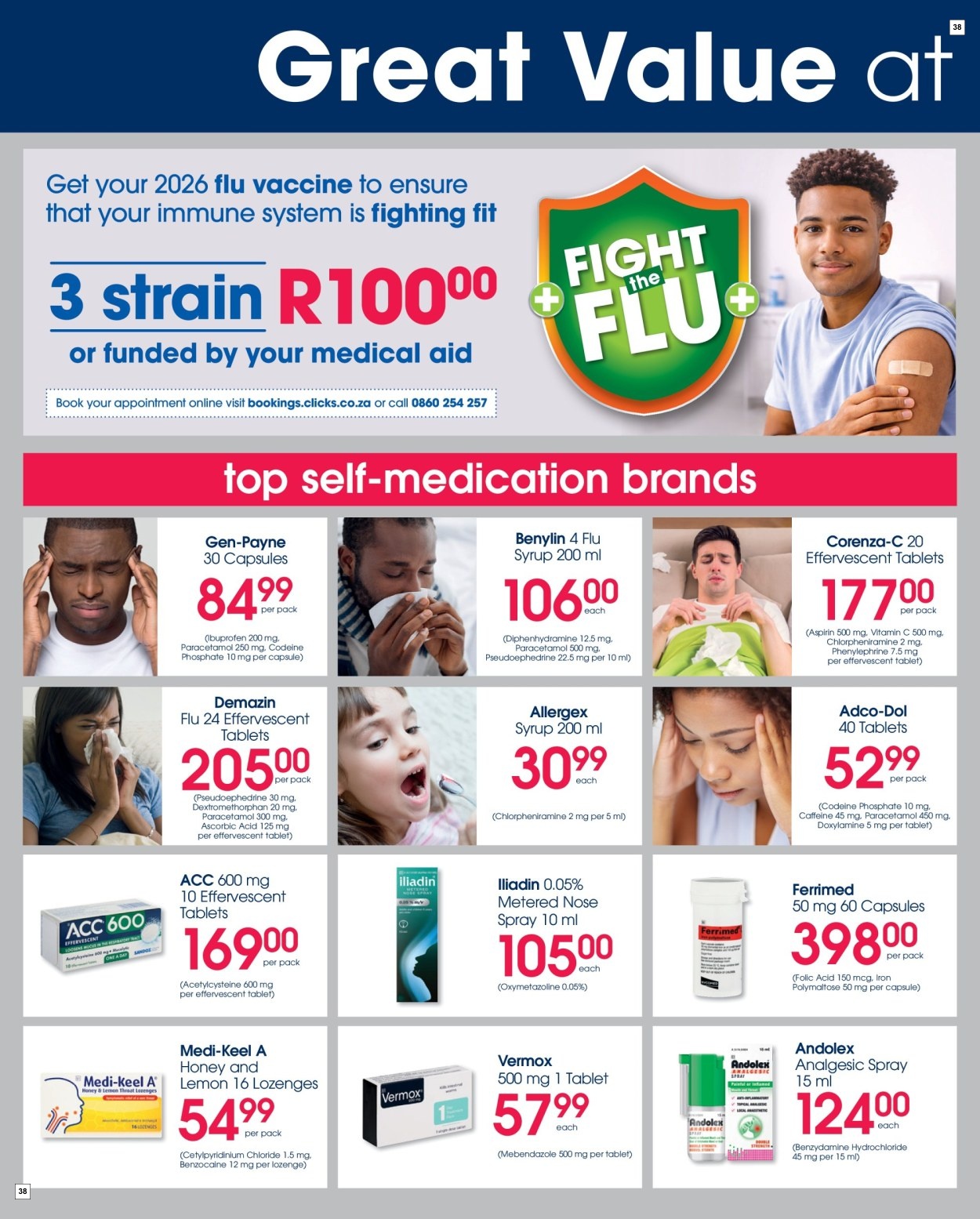 Clicks Specials 23 Jul - 10 Aug - Page 38
