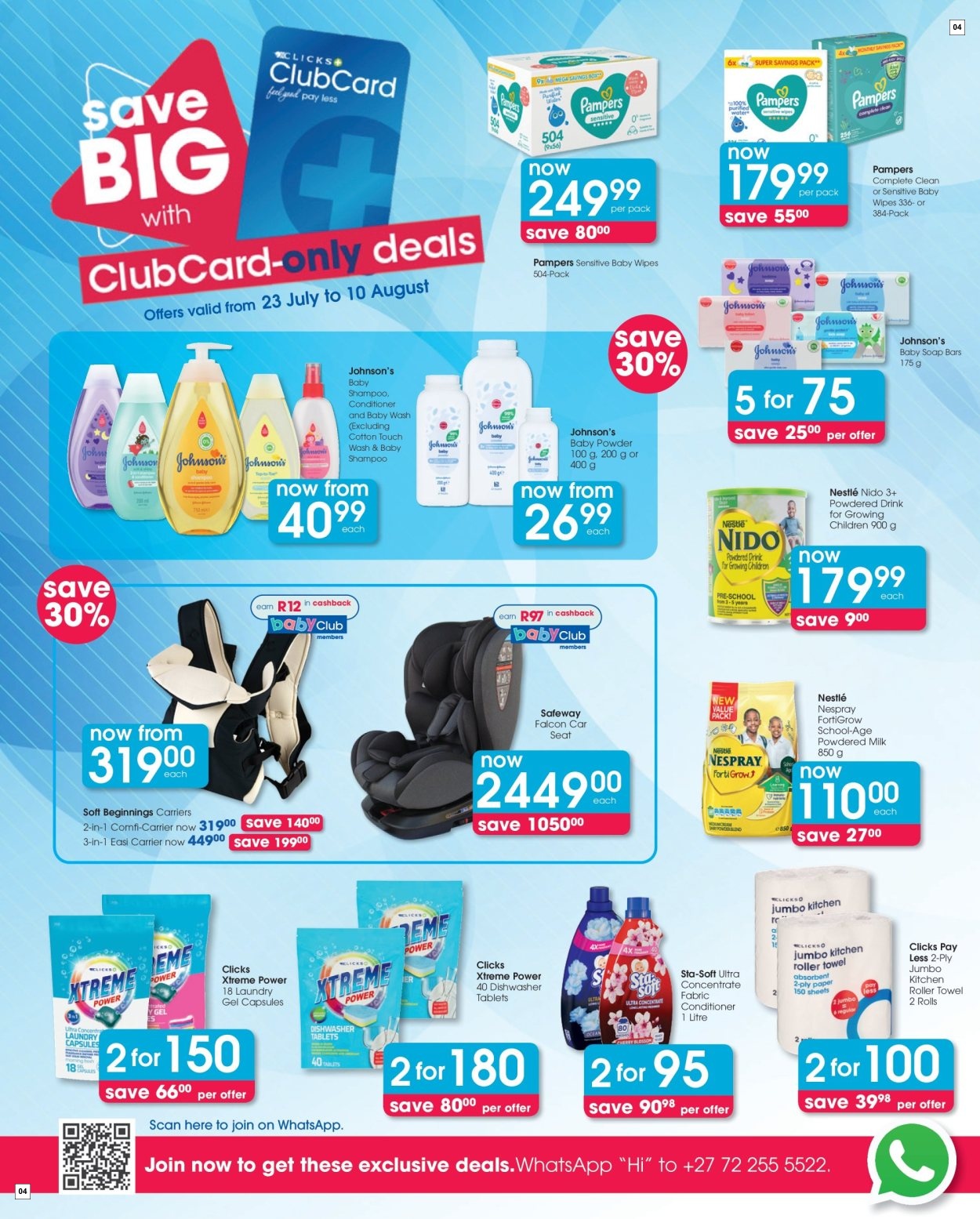 Clicks Specials 23 Jul - 10 Aug - Page 4
