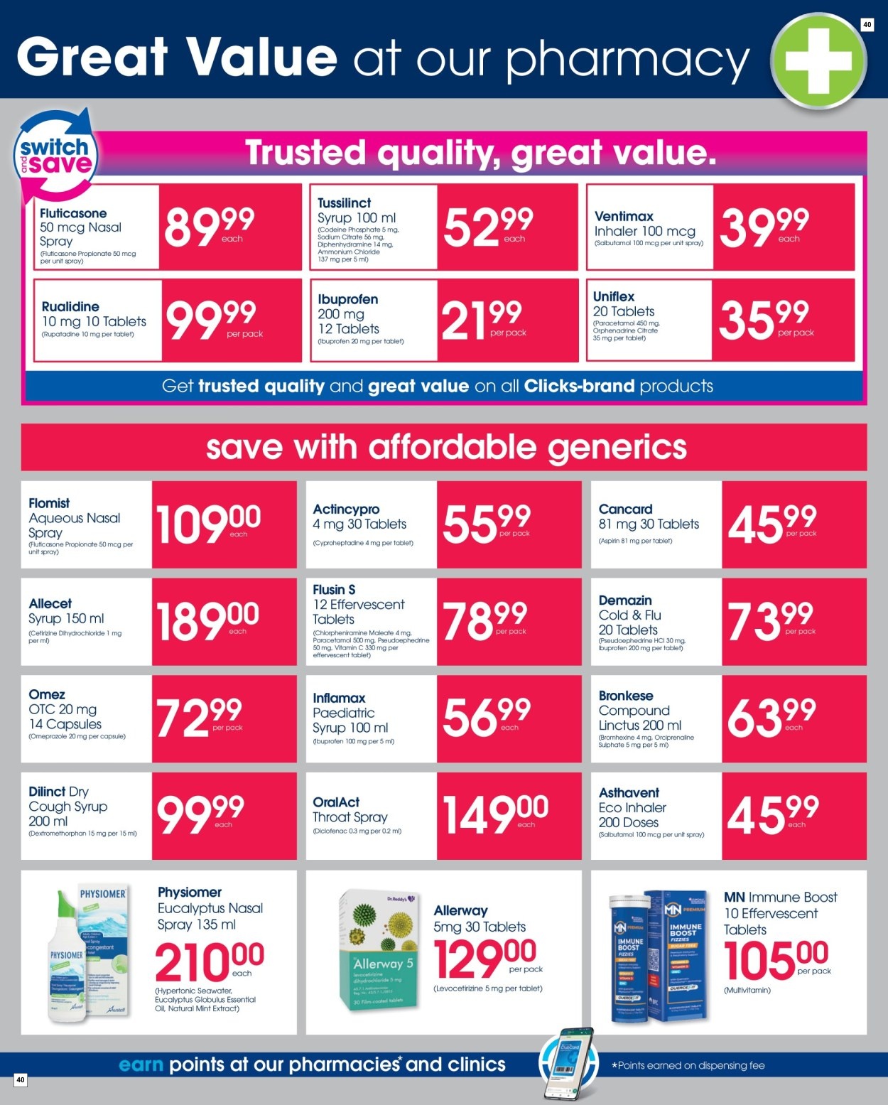 Clicks Specials 23 Jul - 10 Aug - Page 40