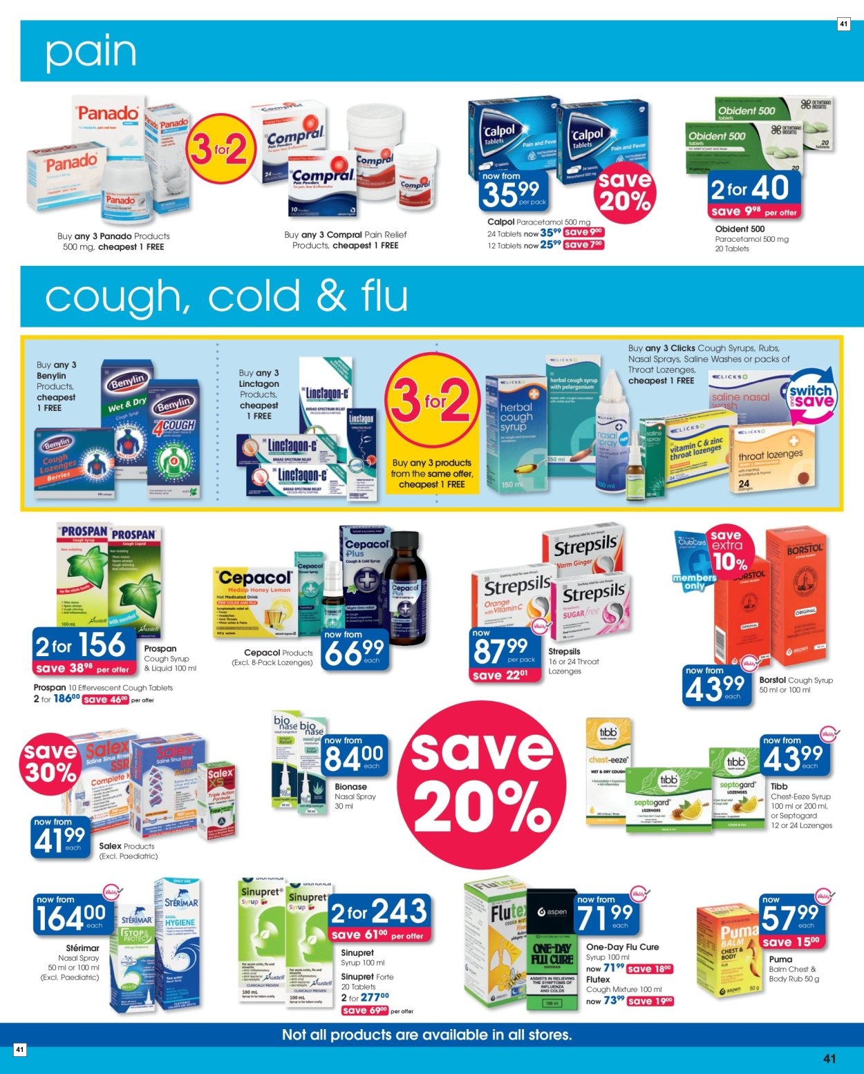 Clicks Specials 23 Jul - 10 Aug - Page 41