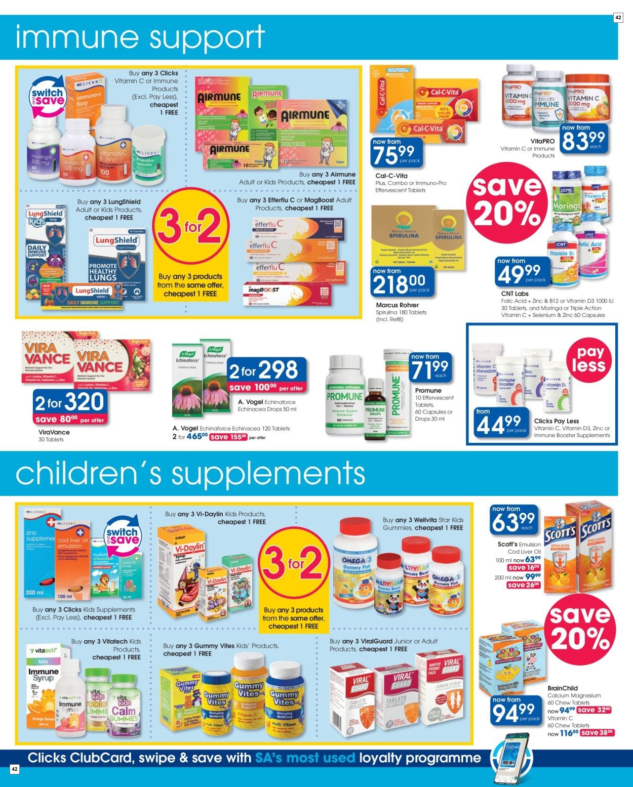 Clicks Specials 23 Jul - 10 Aug - Page 42