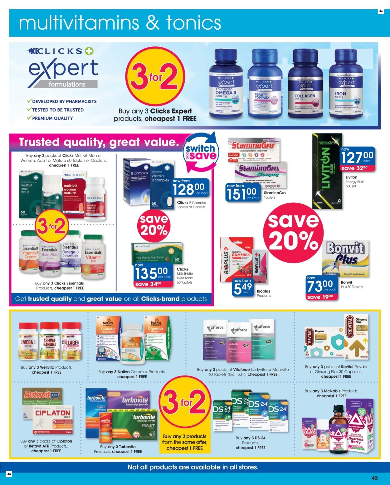 Clicks Specials 23 Jul - 10 Aug - Page 43