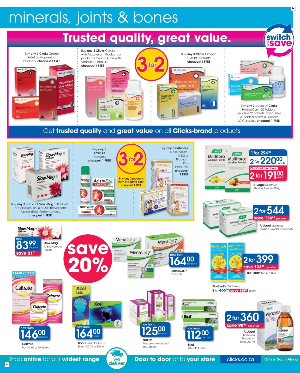 Clicks Specials 23 Jul - 10 Aug - Page 44