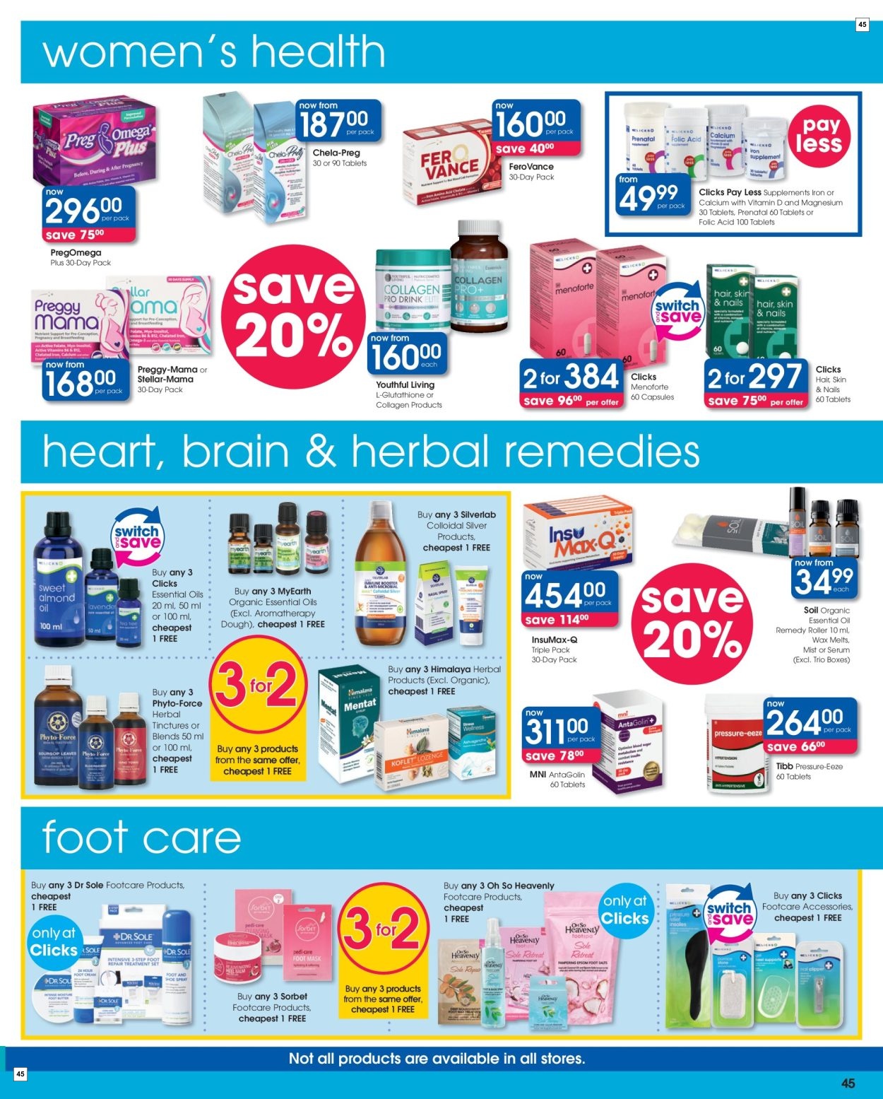 Clicks Specials 23 Jul - 10 Aug - Page 45