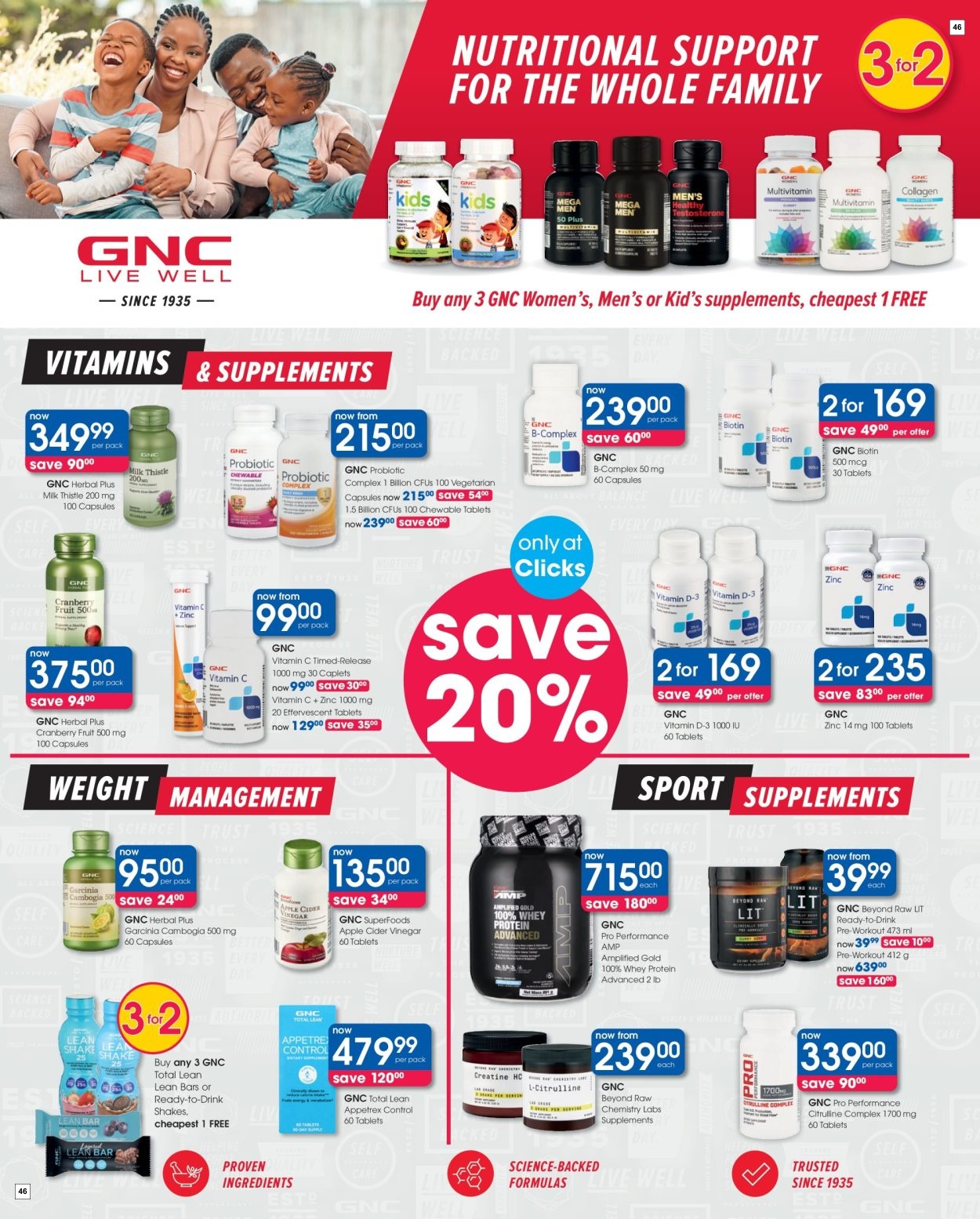 Clicks Specials 23 Jul - 10 Aug - Page 46