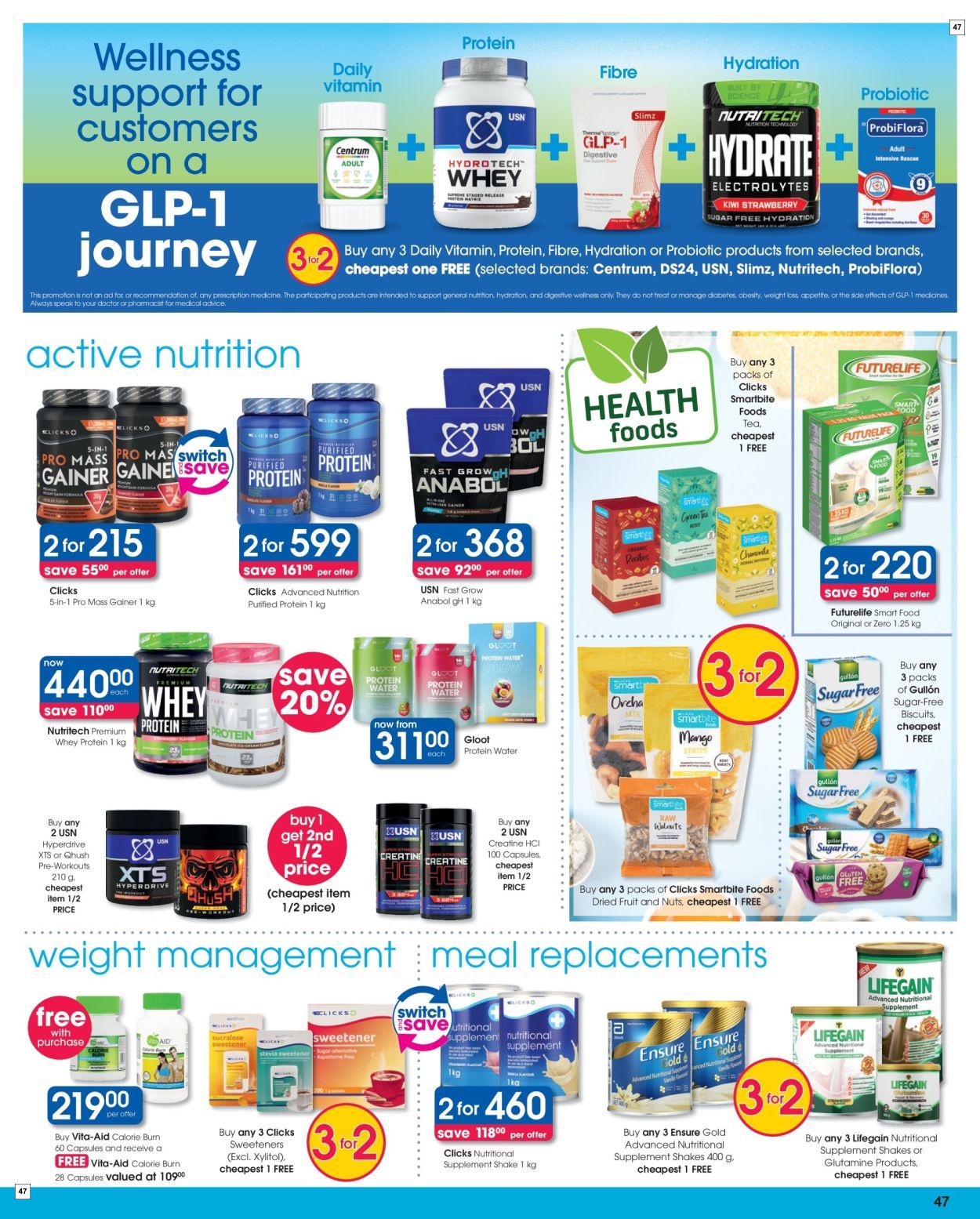 Clicks Specials 23 Jul - 10 Aug - Page 47