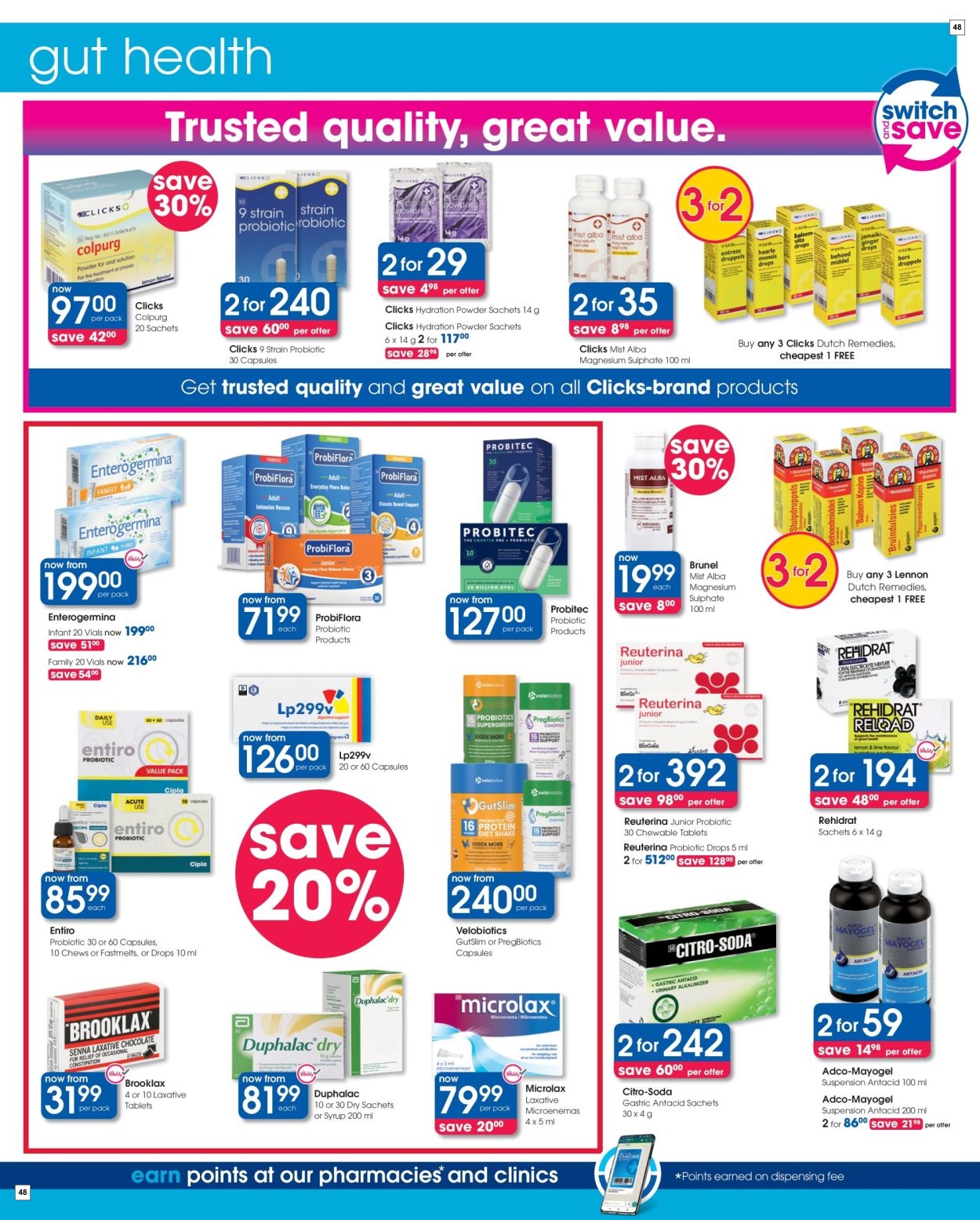 Clicks Specials 23 Jul - 10 Aug - Page 48