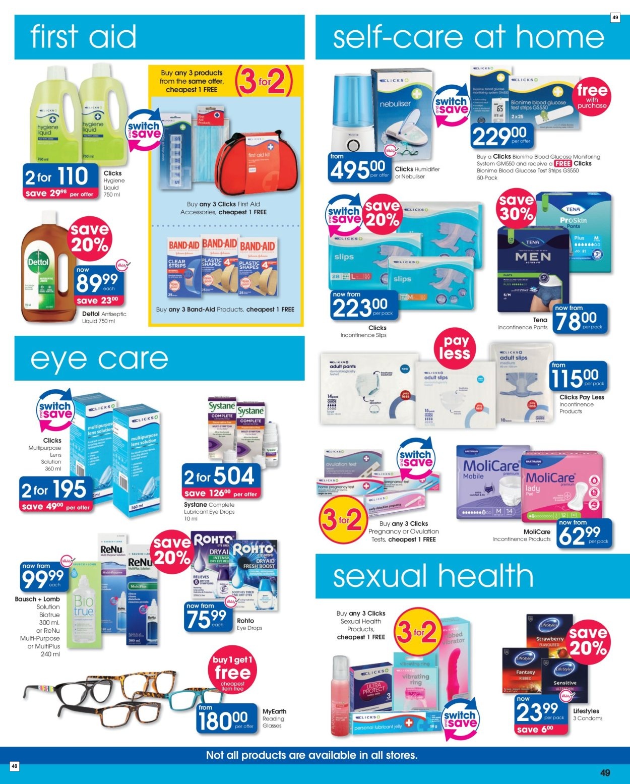 Clicks Specials 23 Jul - 10 Aug - Page 49