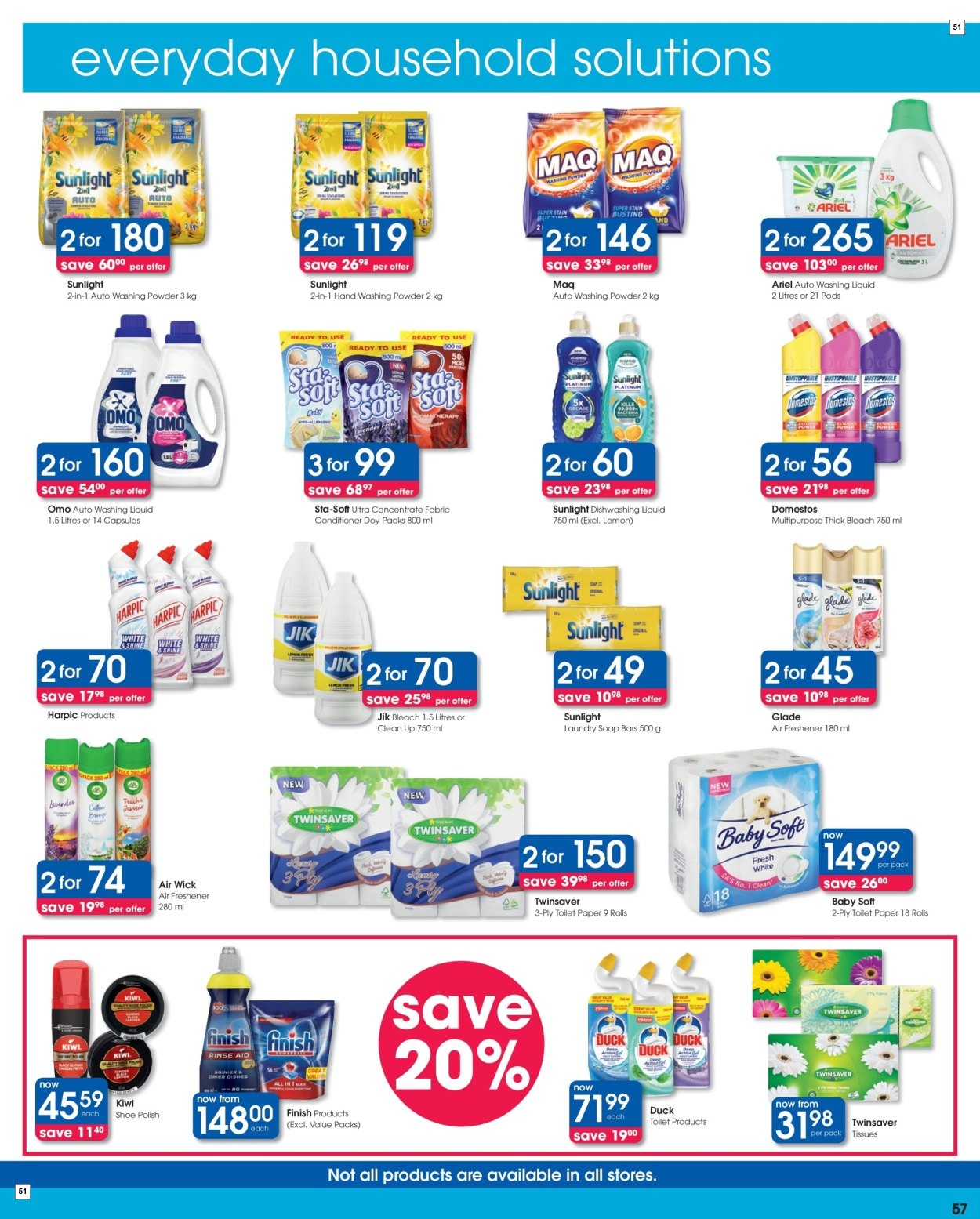 Clicks Specials 23 Jul - 10 Aug - Page 51