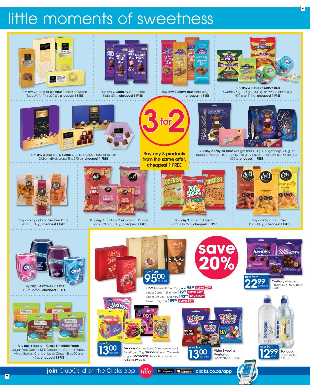 Clicks Specials 23 Jul - 10 Aug - Page 52