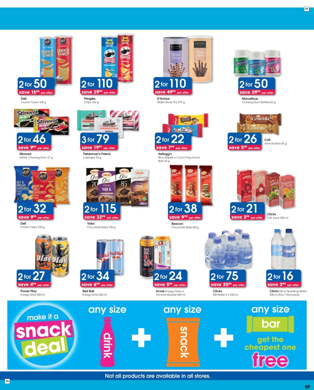 Clicks Specials 23 Jul - 10 Aug - Page 53