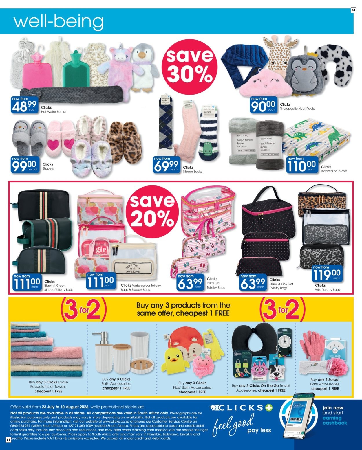 Clicks Specials 23 Jul - 10 Aug - Page 54