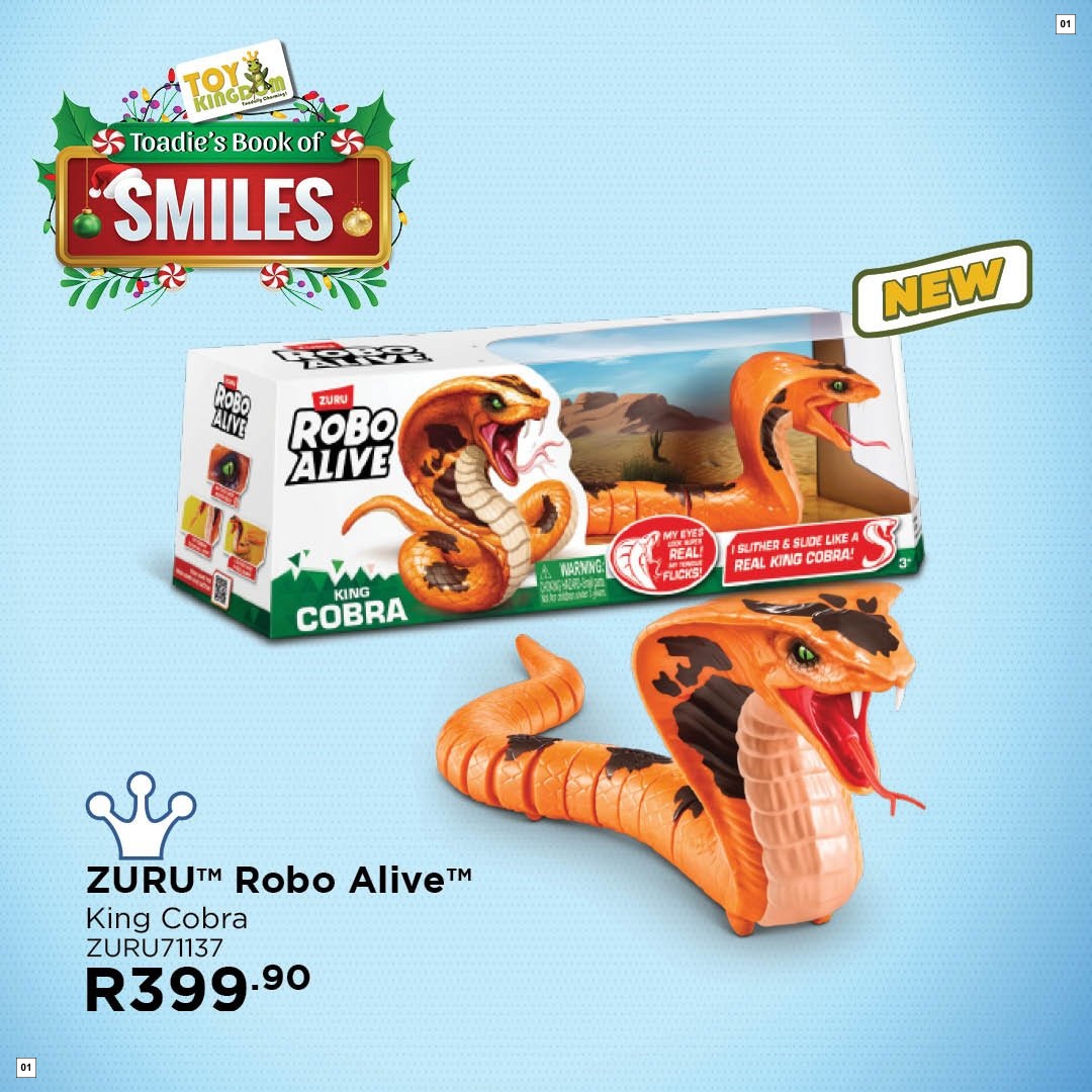 Toy Kingdom Specials 18 Nov - 24 Dec