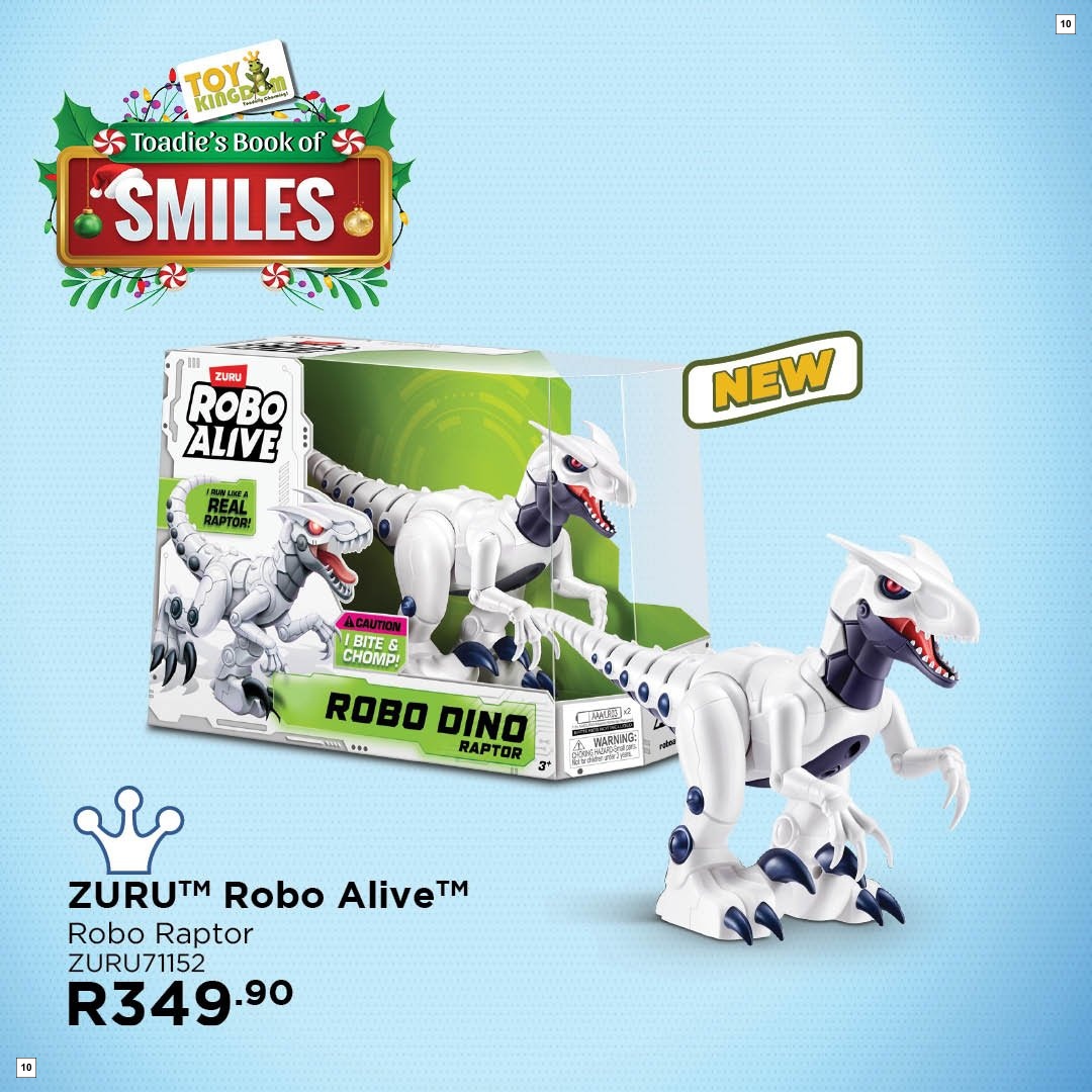 Toy Kingdom Specials 18 Nov - 24 Dec - Page 10