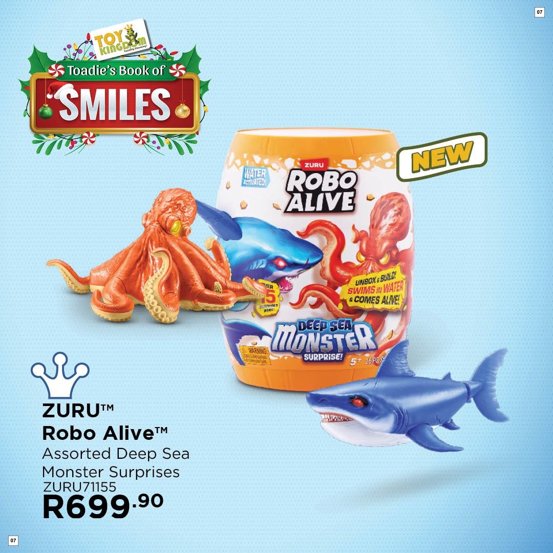 Toy Kingdom Specials 18 Nov - 24 Dec - Page 7