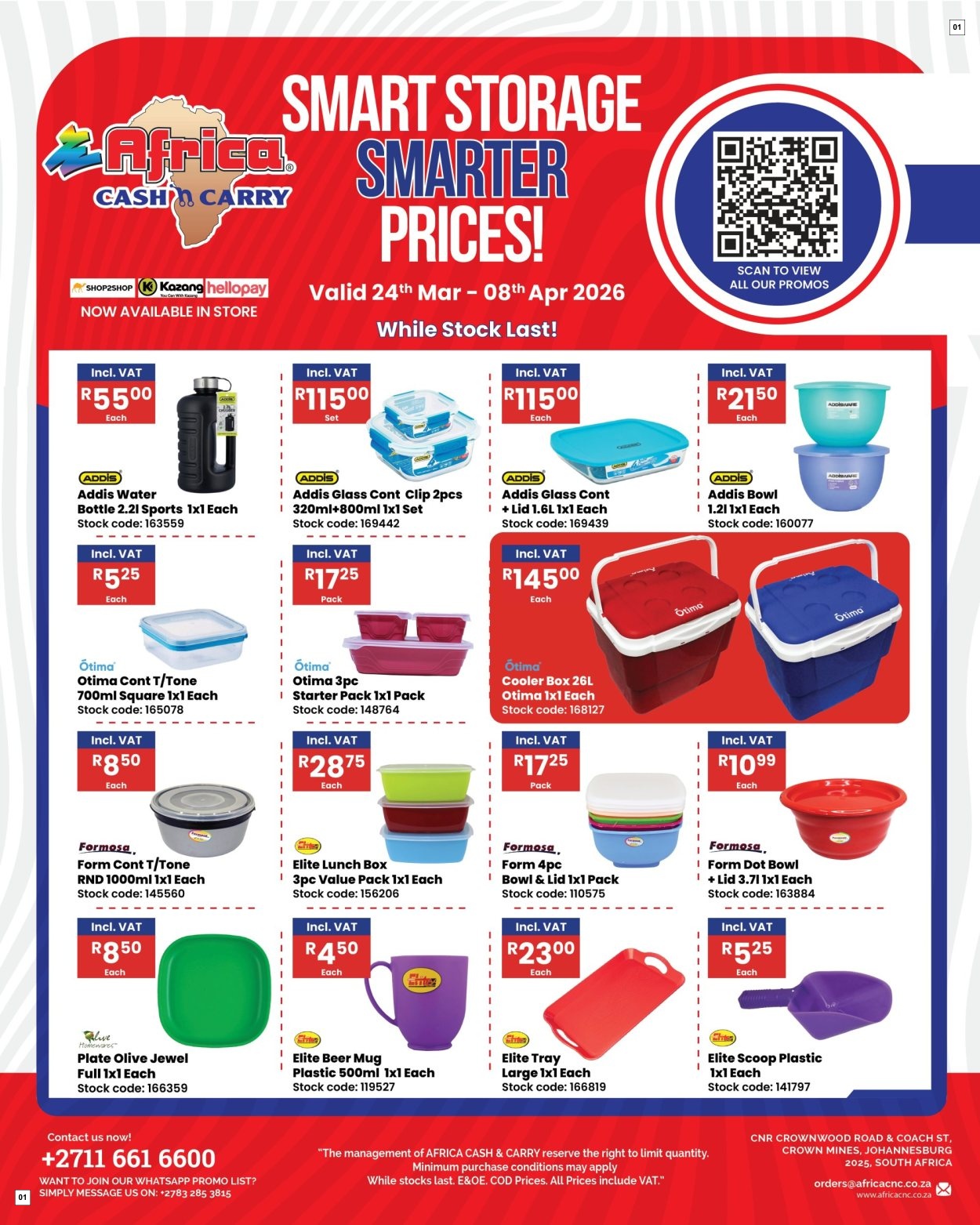 Africa Cash & Carry Catalogue - Wednesday Promo