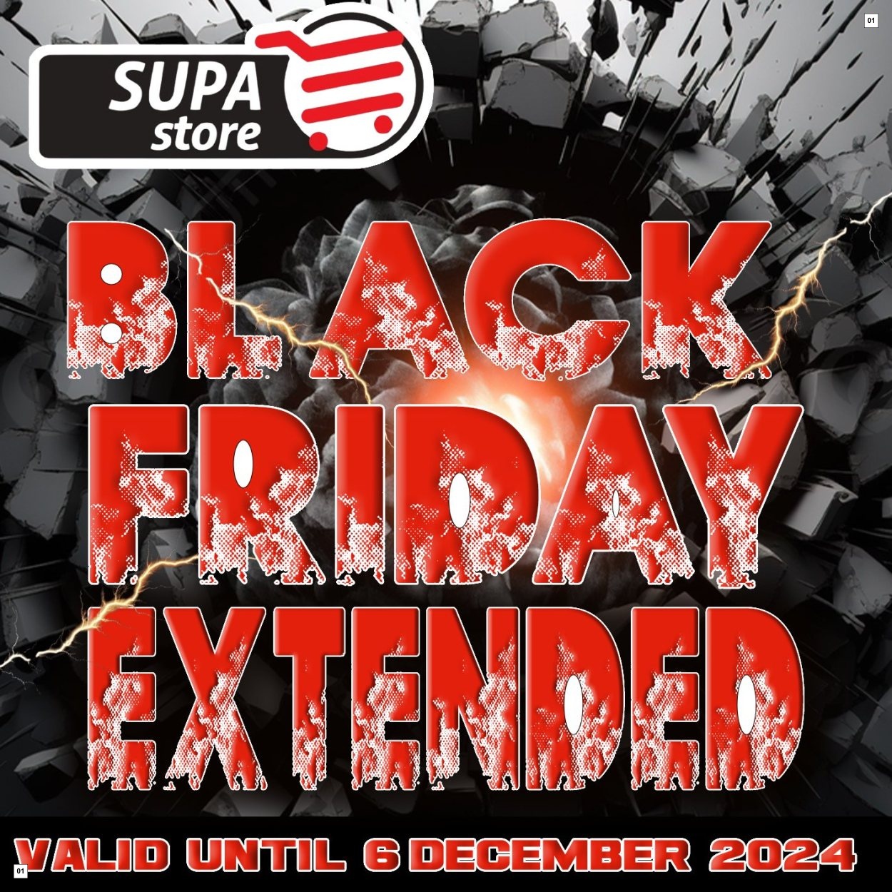 Supa Store Specials 22 Nov - 06 Dec