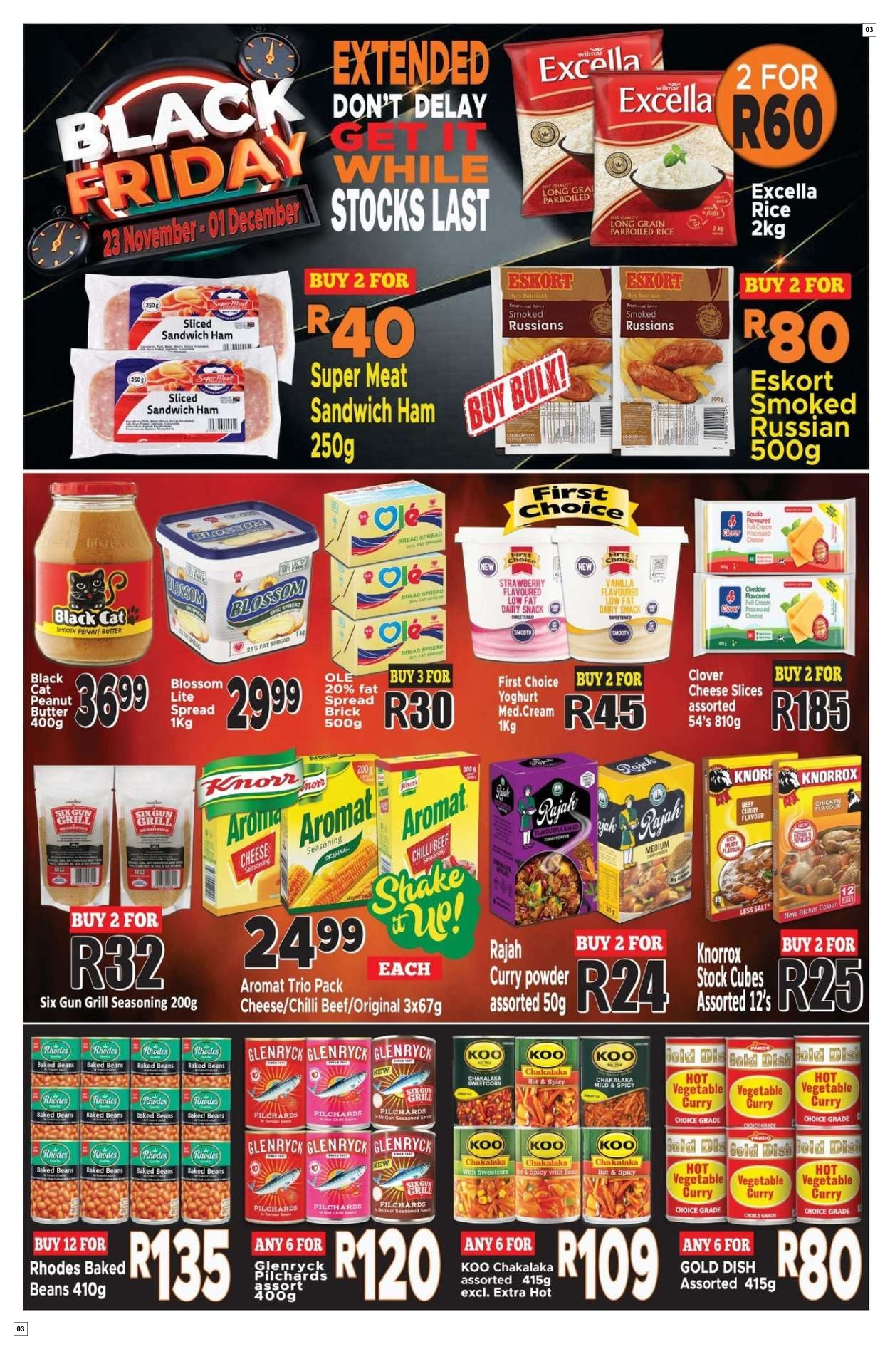 Supa Store Specials 22 Nov - 06 Dec - Page 3