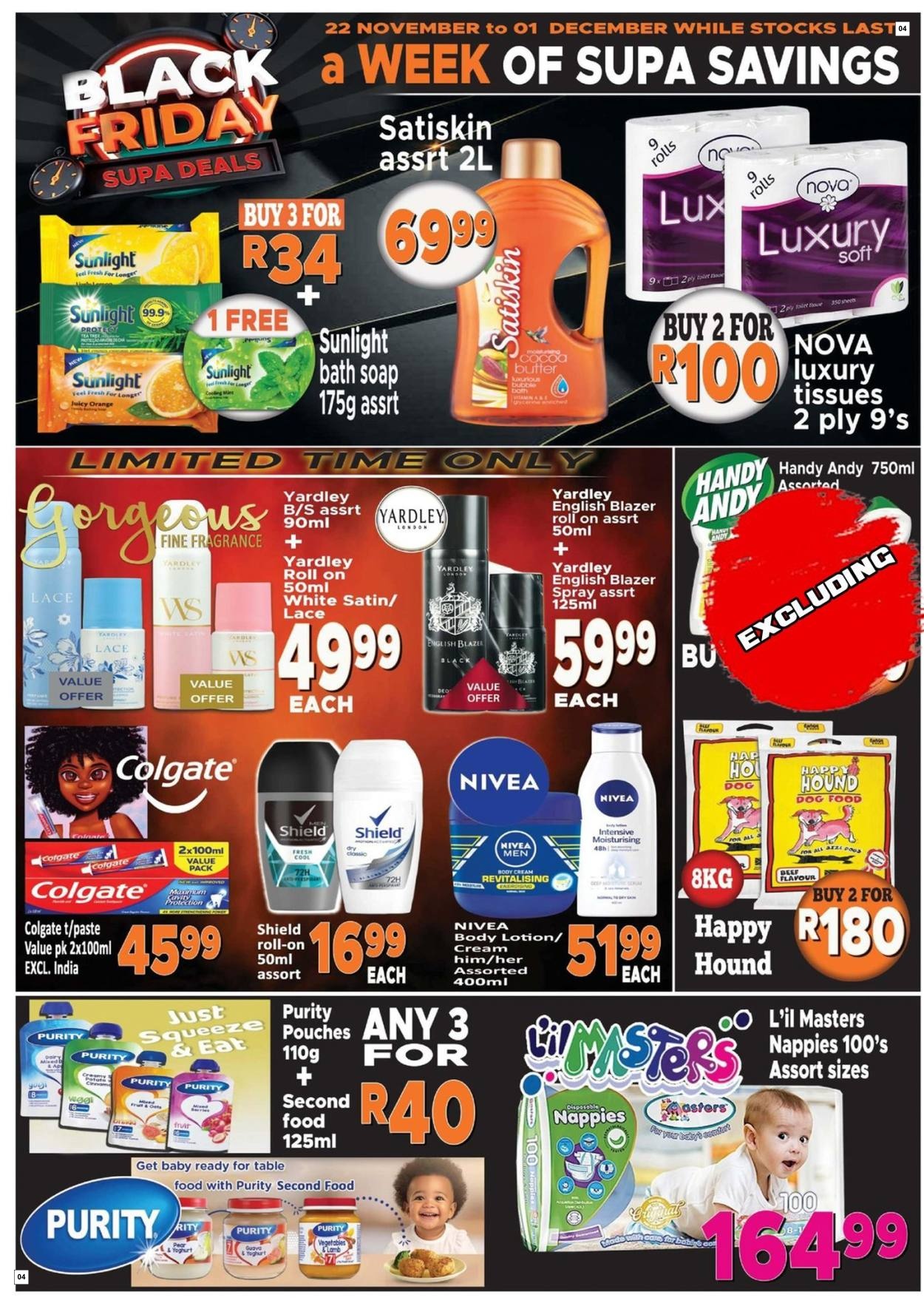 Supa Store Specials 22 Nov - 06 Dec - Page 4