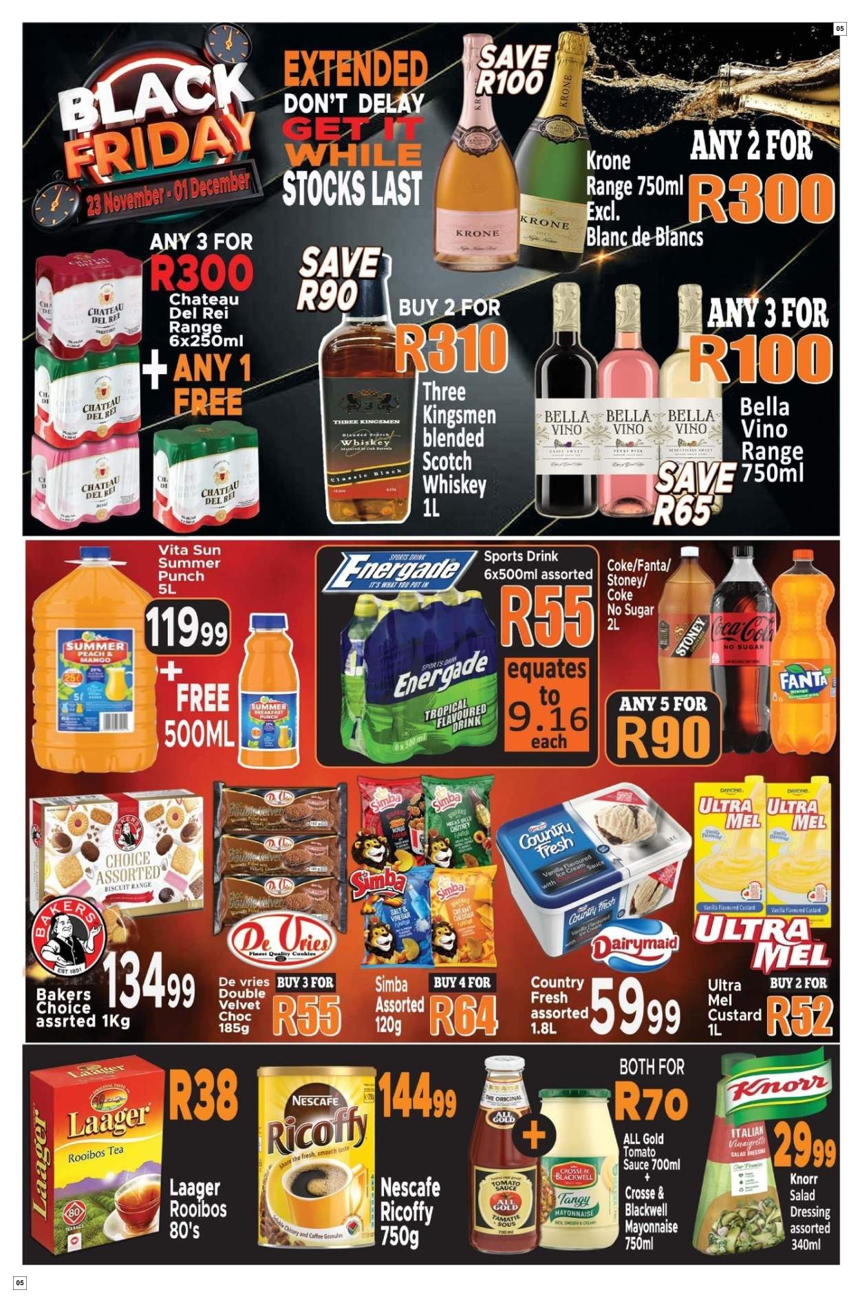 Supa Store Specials 22 Nov - 06 Dec - Page 5