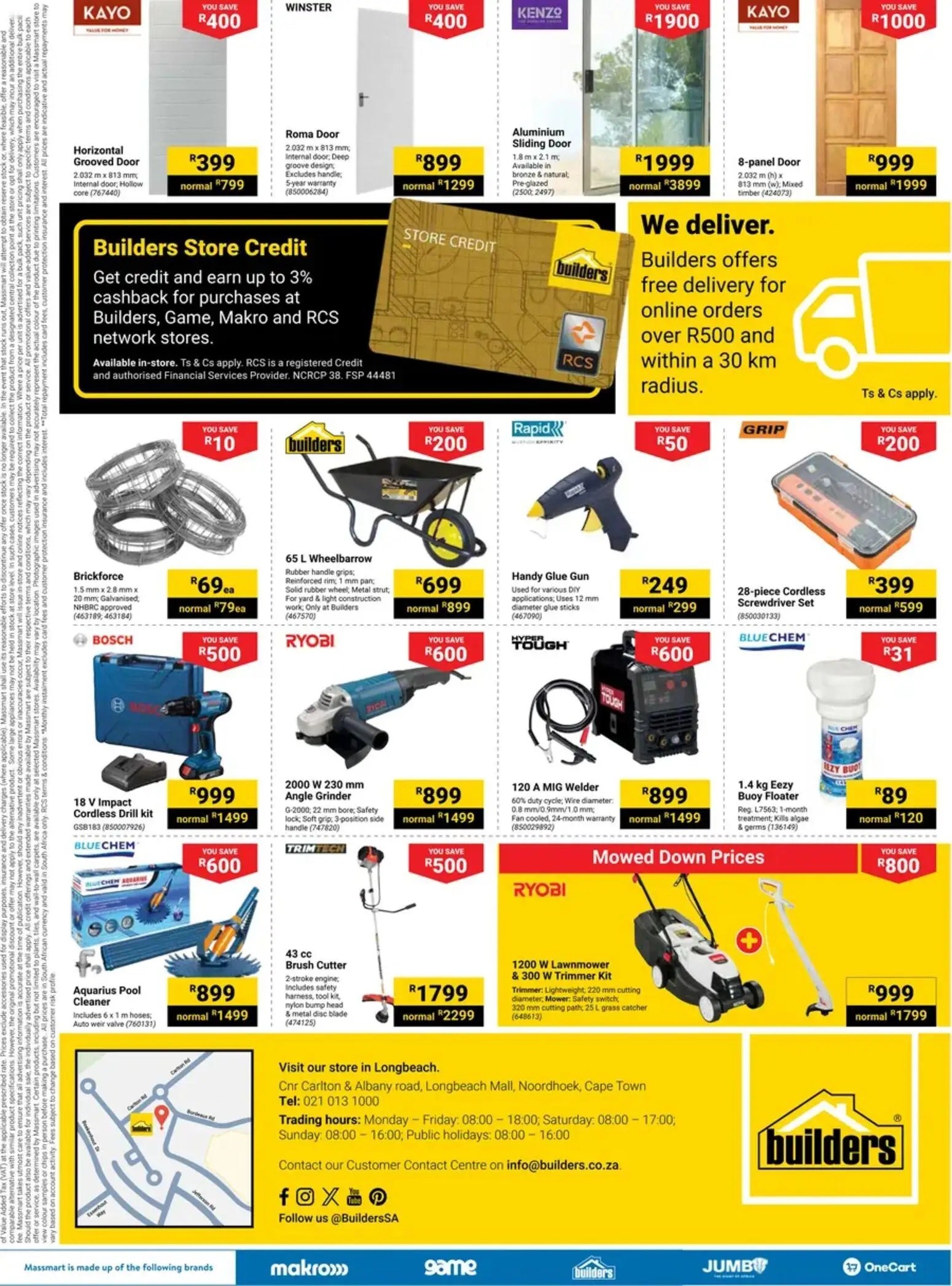 Builders Grand Opening Deals - Page 4