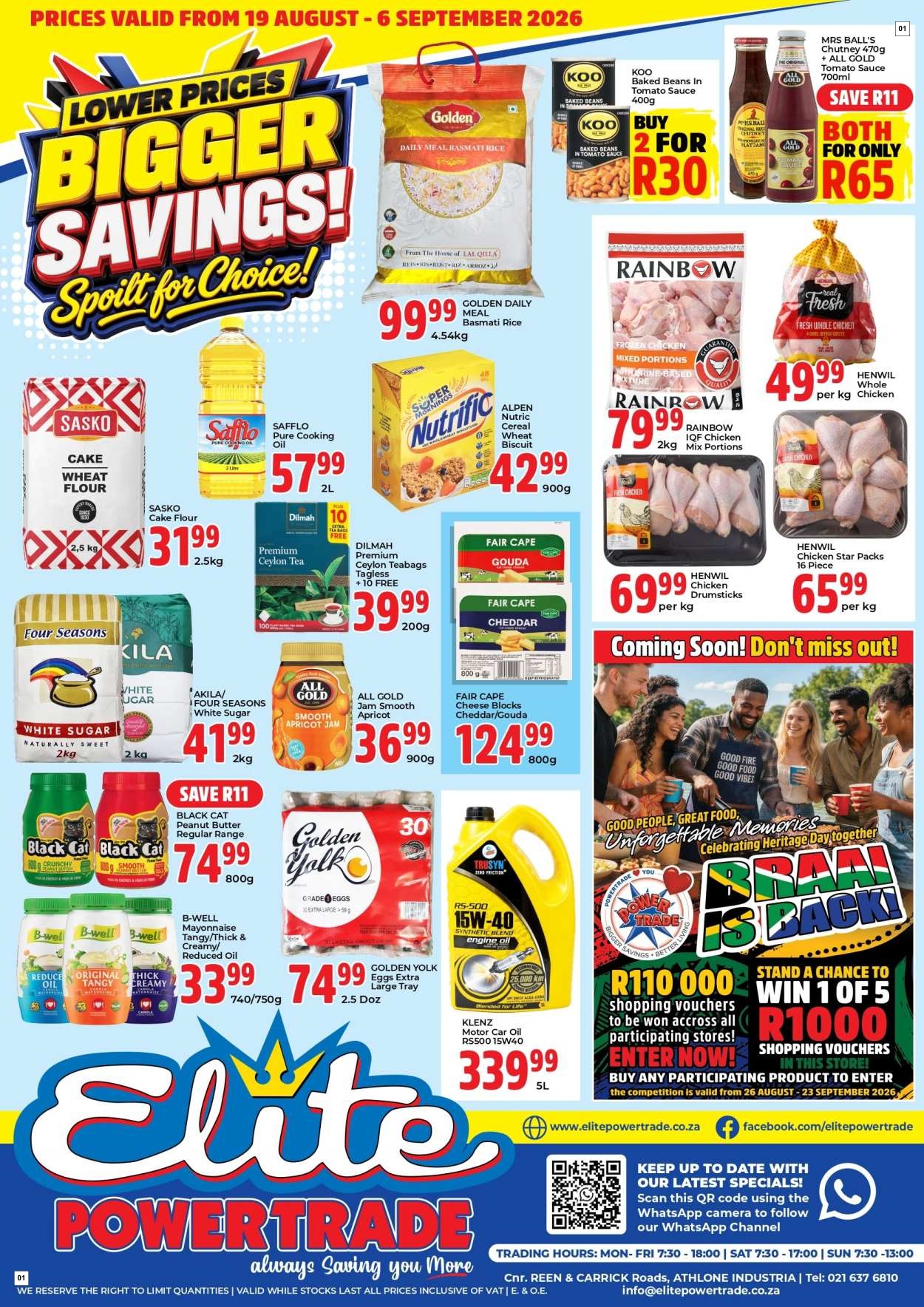 Elite Powertrade Latest Catalogue