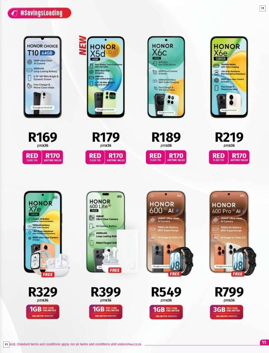 Vodacom Specials 07 Oct - 02 Nov - Page 11