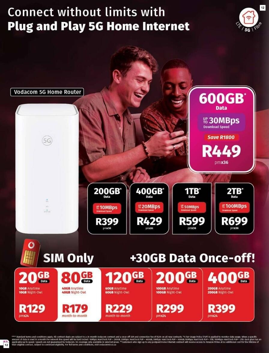 Vodacom Specials 07 Oct - 02 Nov - Page 12