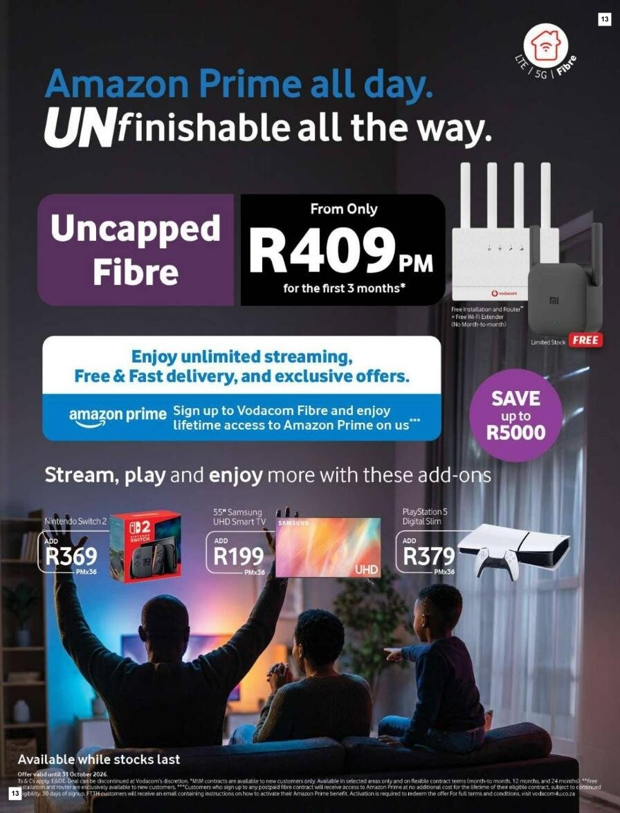 Vodacom Specials 07 Oct - 02 Nov - Page 13