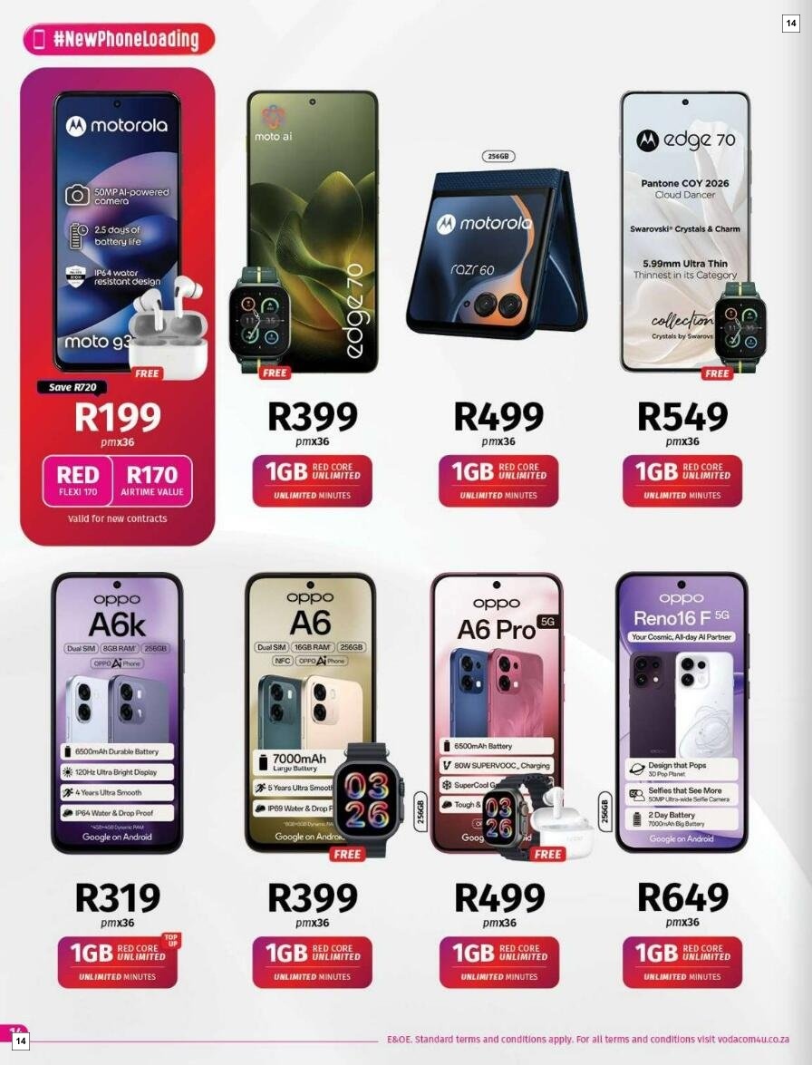 Vodacom Specials 07 Oct - 02 Nov - Page 14