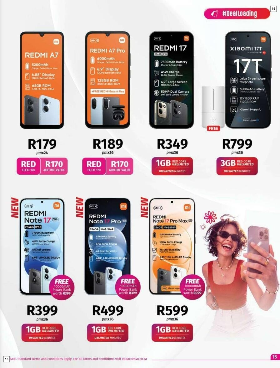 Vodacom Specials 07 Oct - 02 Nov - Page 15
